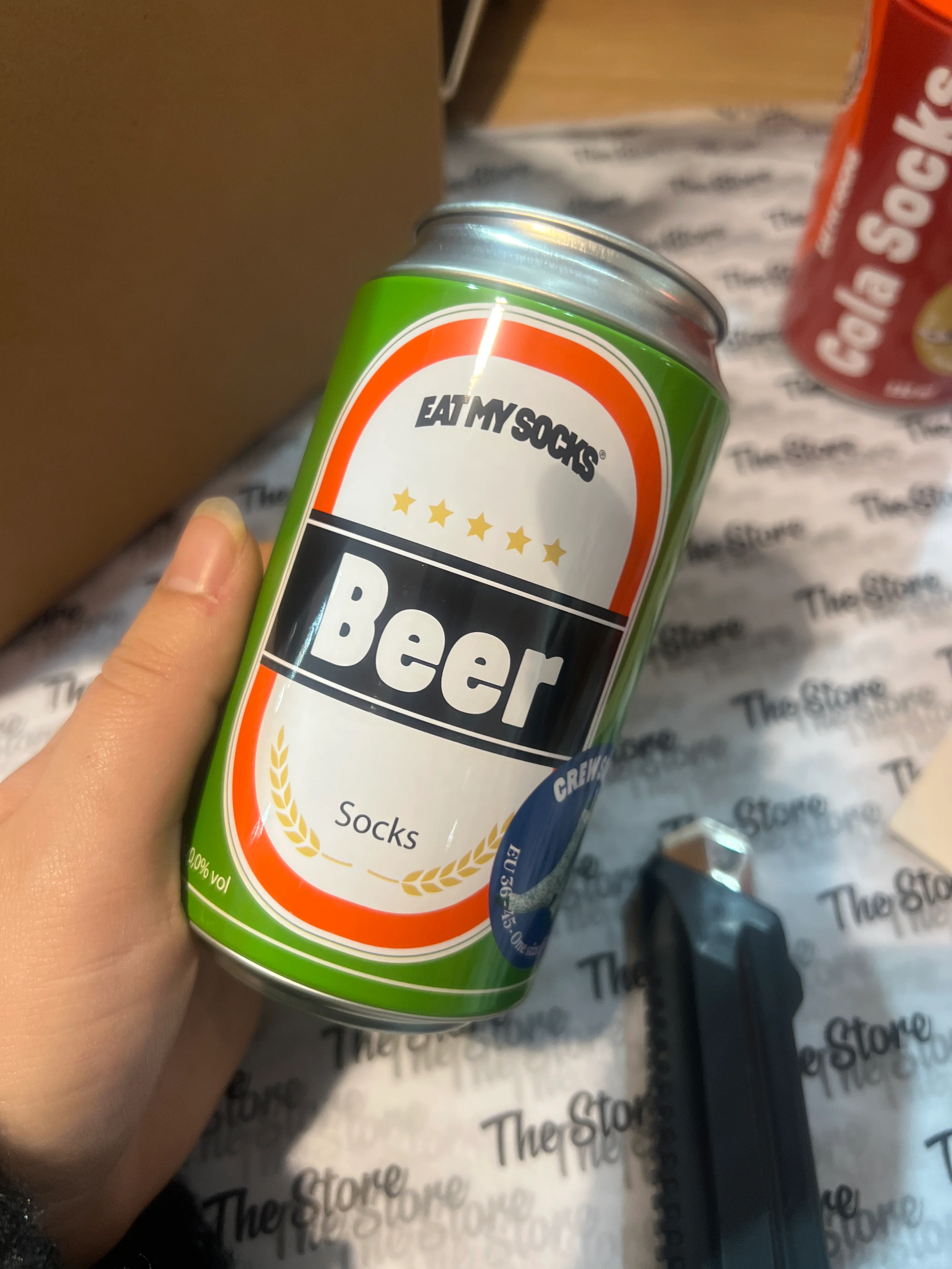 Chaussette Bière