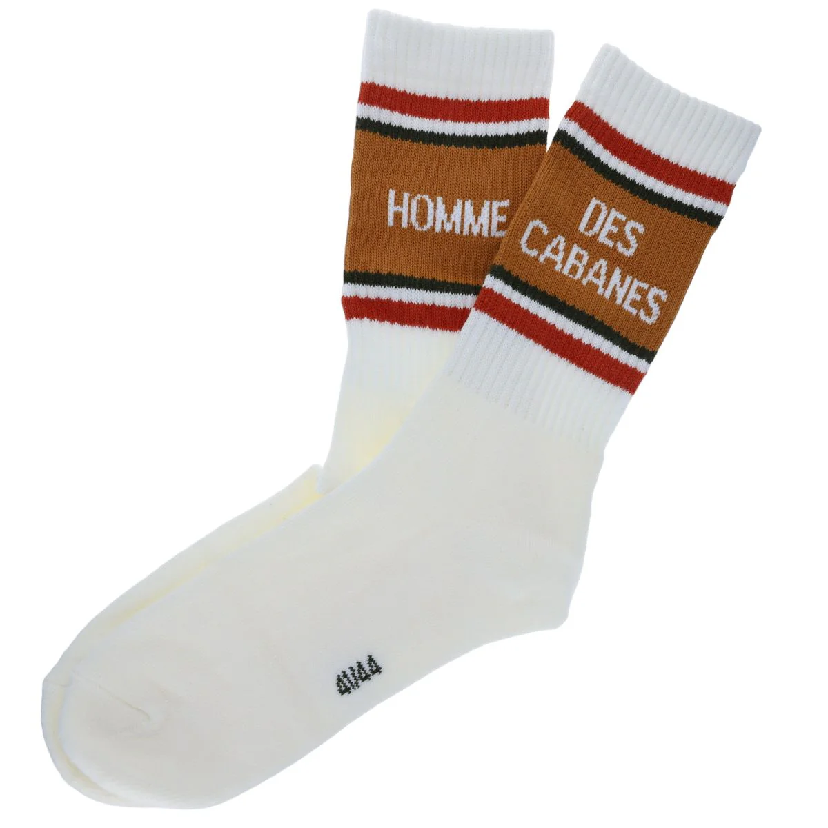 Chaussettes adulte "Homme des cabanes"