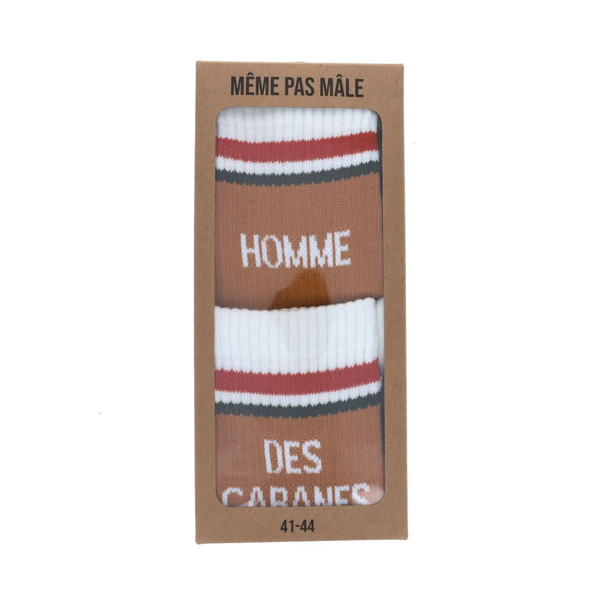 Chaussettes adulte "Homme des cabanes" - Image 2