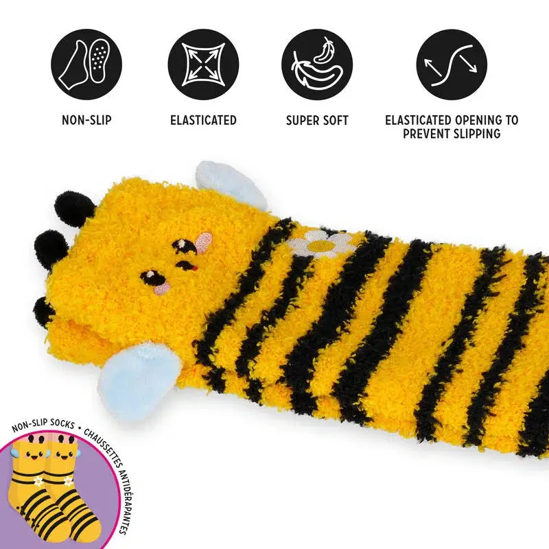 Chaussettes antidérapantes  - IT'S A MATCH! - BEE - ADULT - Image 2
