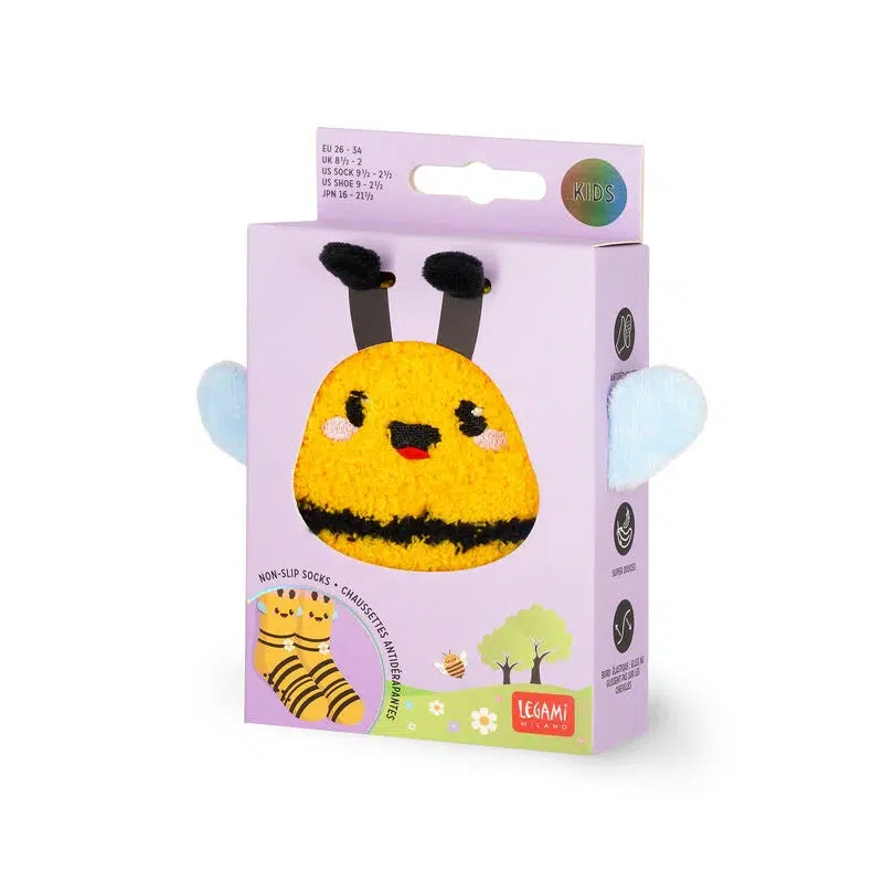 Chaussettes antidérapantes - IT'S A MATCH! - BEE - KID - Image 3