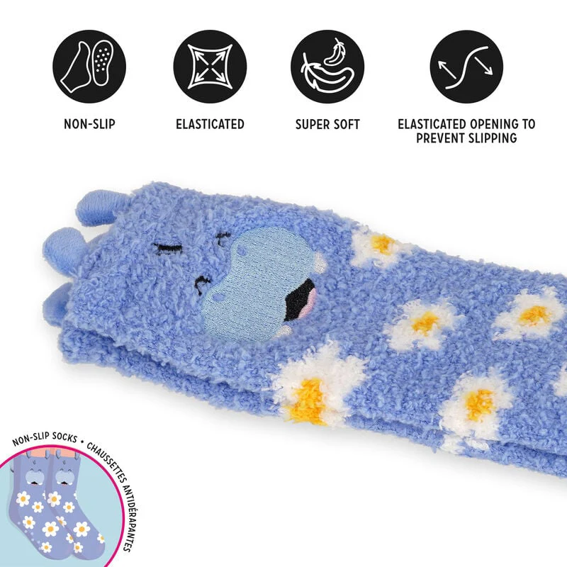Chaussettes antidérapantes  - IT'S A MATCH! - HIPPO - ADULT - Image 3
