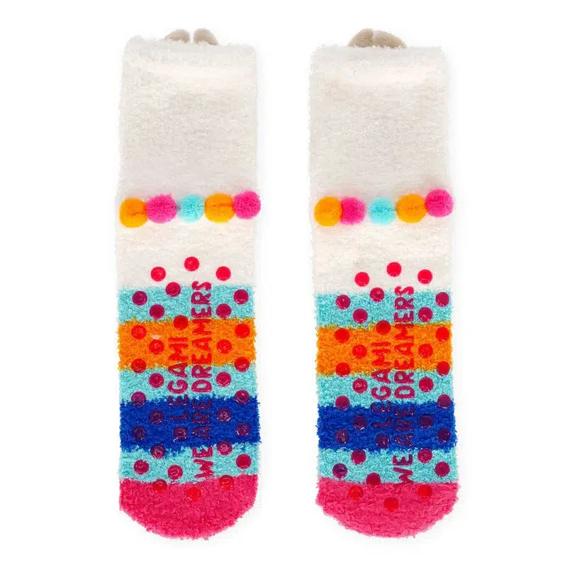 Chaussettes antidérapantes  - IT'S A MATCH! - LLAMA - ADULT - Image 2