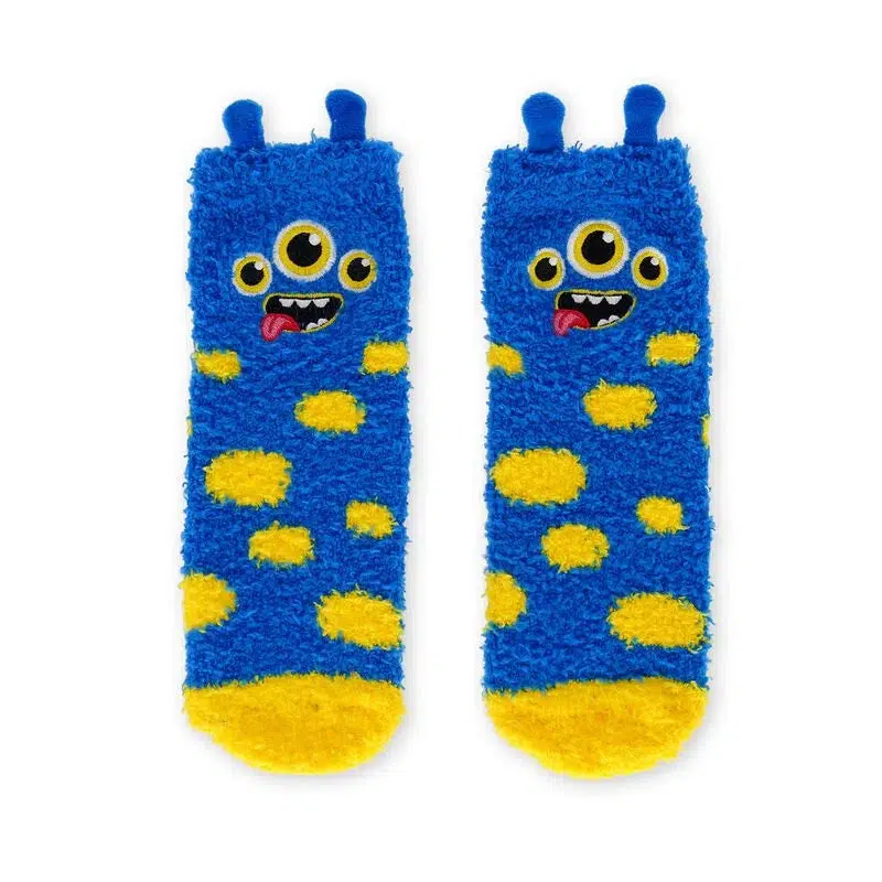Chaussettes antidérapantes  - IT'S A MATCH! - MONSTER - KID