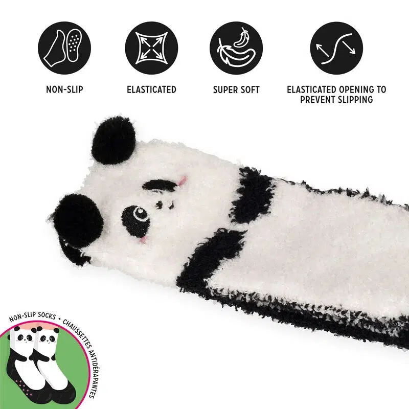 Chaussettes antidérapantes  - IT'S A MATCH! - PANDA - ADULT - Image 2