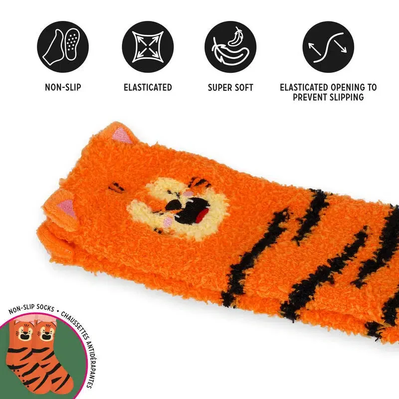 Chaussettes antidérapantes - IT'S A MATCH! - TIGER - KID - Image 3