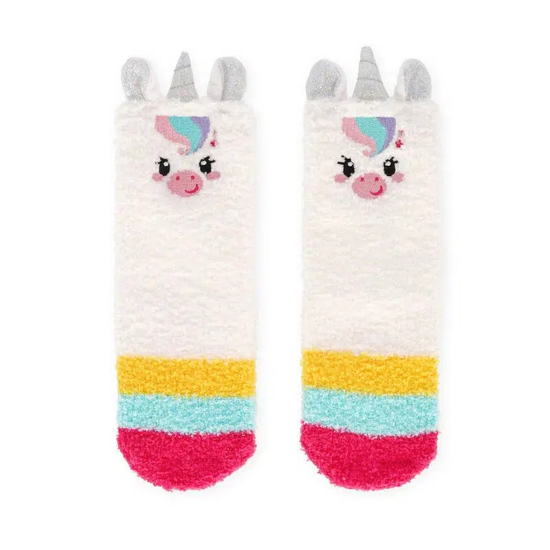 Chaussettes antidérapantes - IT'S A MATCH! - UNICORN - KID