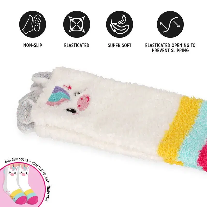 Chaussettes antidérapantes - IT'S A MATCH! - UNICORN - KID - Image 3