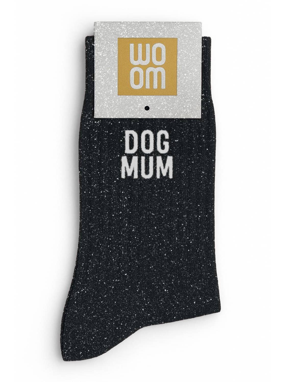 Chaussettes DOG MUM Noir