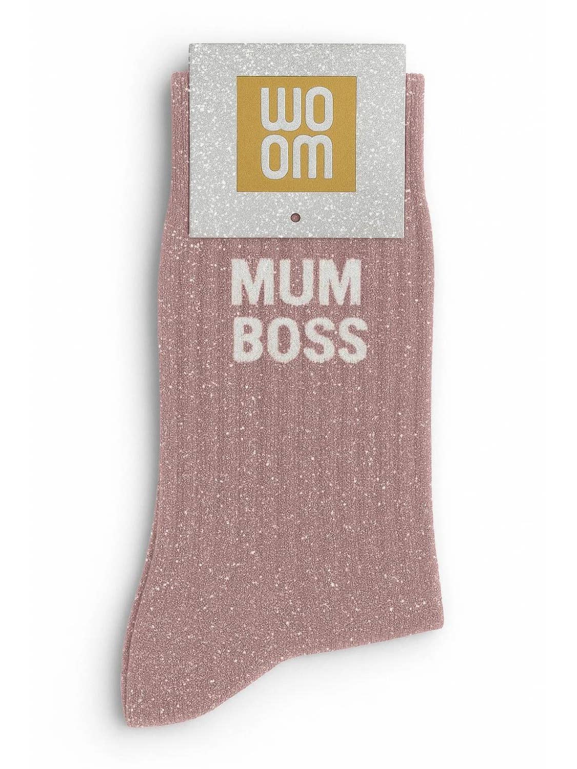 Chaussettes MUM BOSS Rose Gold