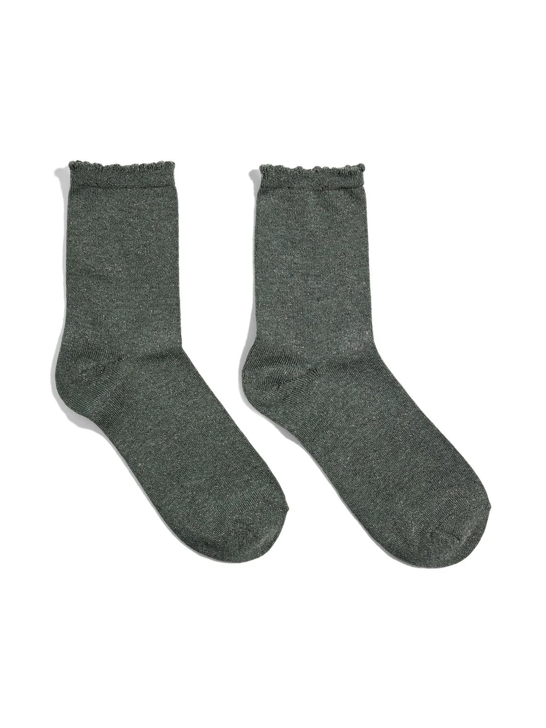 Chaussettes - Sebby Glitter - Vert