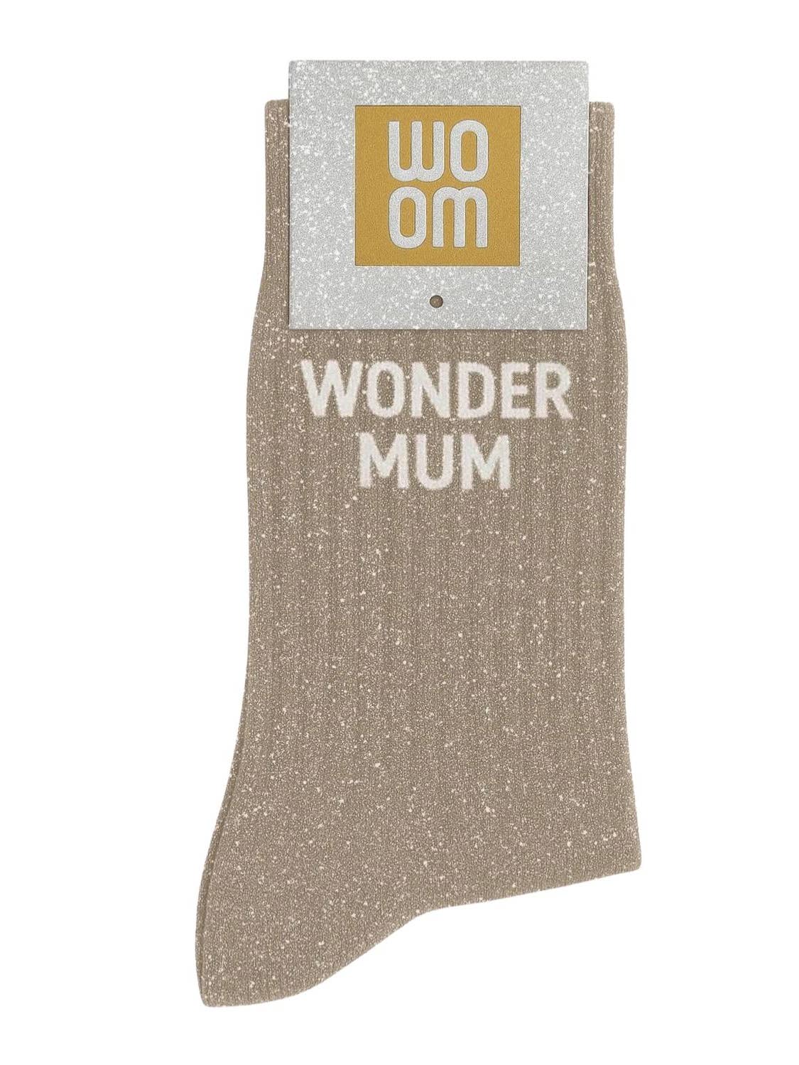 Chaussettes WONDER MUM Beige