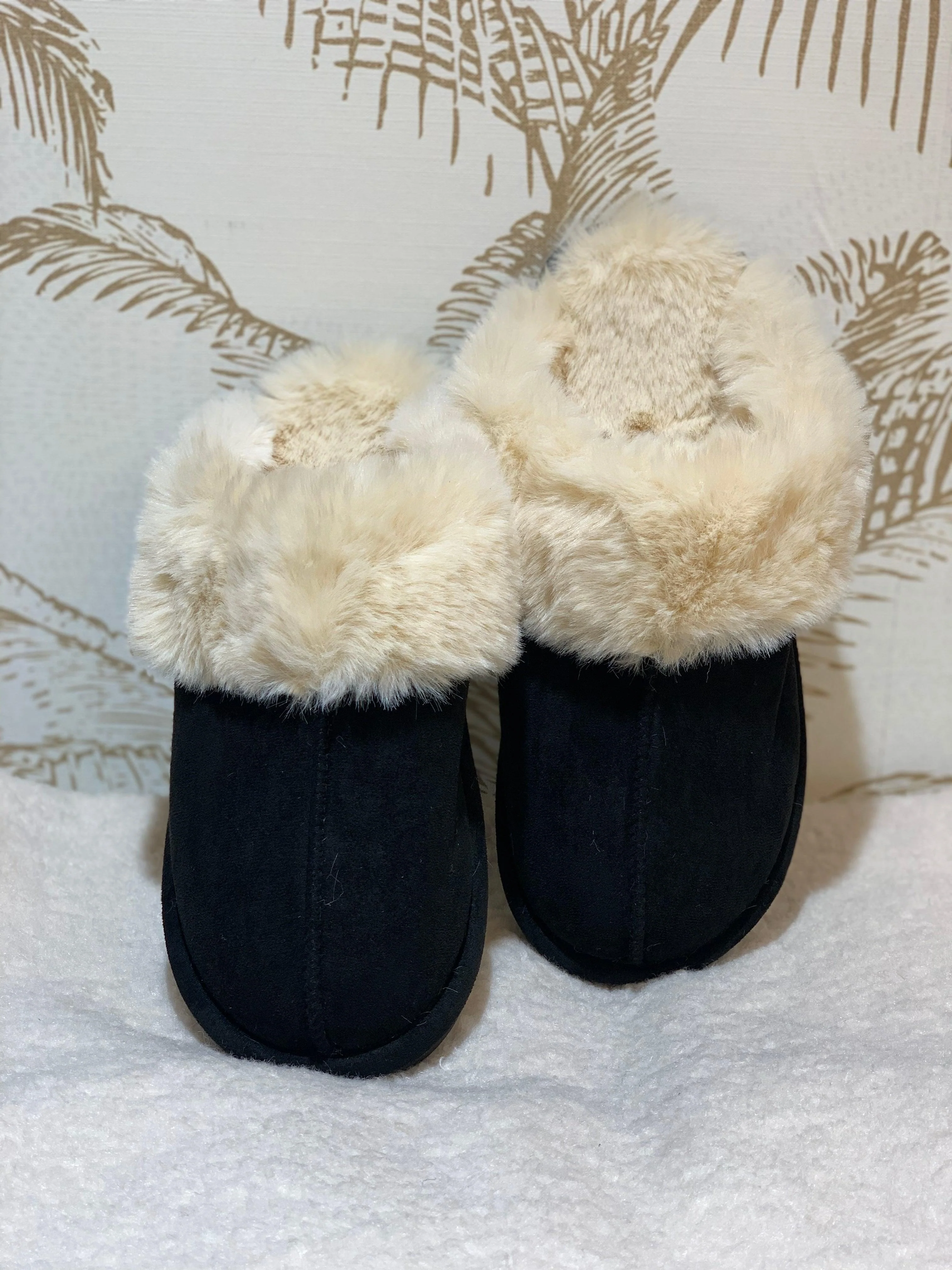 Chausson Milou I Homme I Noir