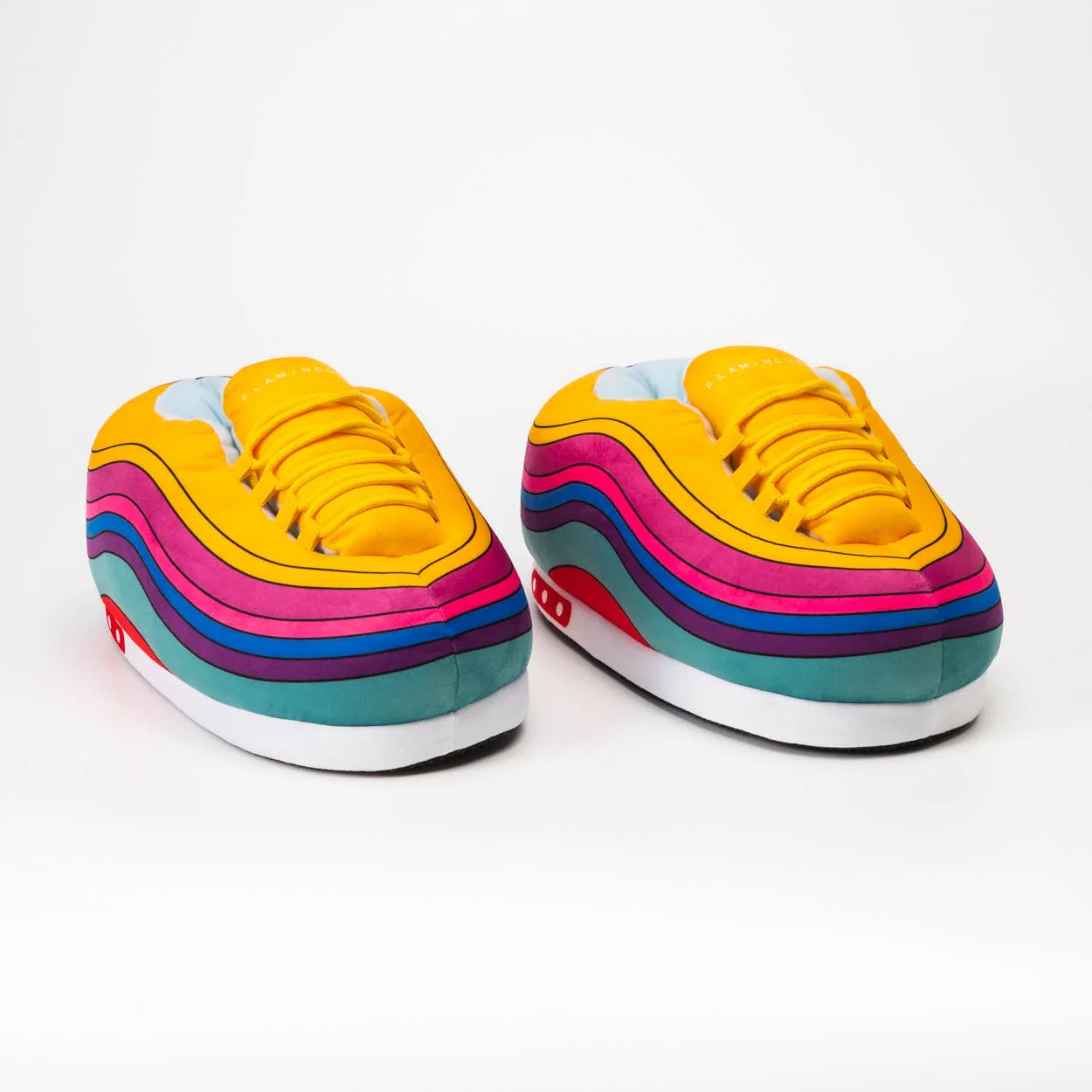 Chaussures de maison unisexes multicolores BOWIES - Image 2
