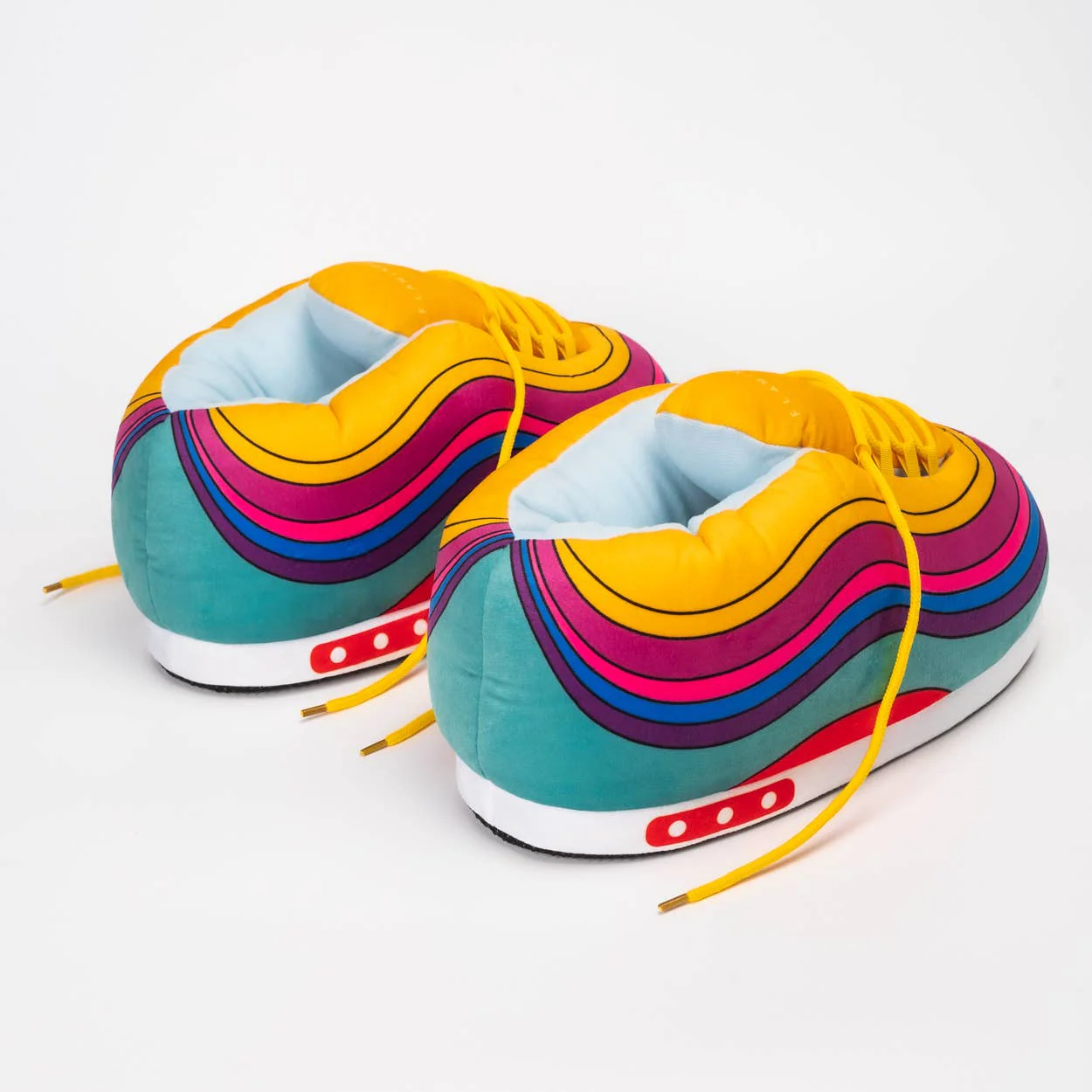 Chaussures de maison unisexes multicolores BOWIES - Image 3