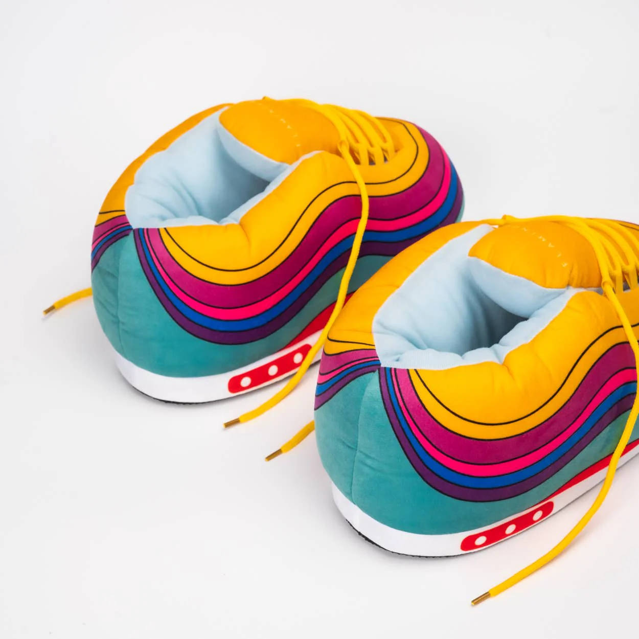 Chaussures de maison unisexes multicolores BOWIES - Image 4