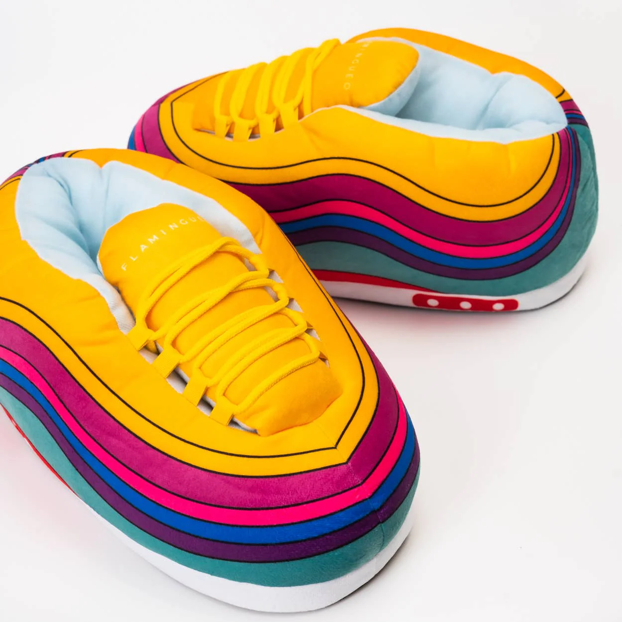 Chaussures de maison unisexes multicolores BOWIES - Image 5