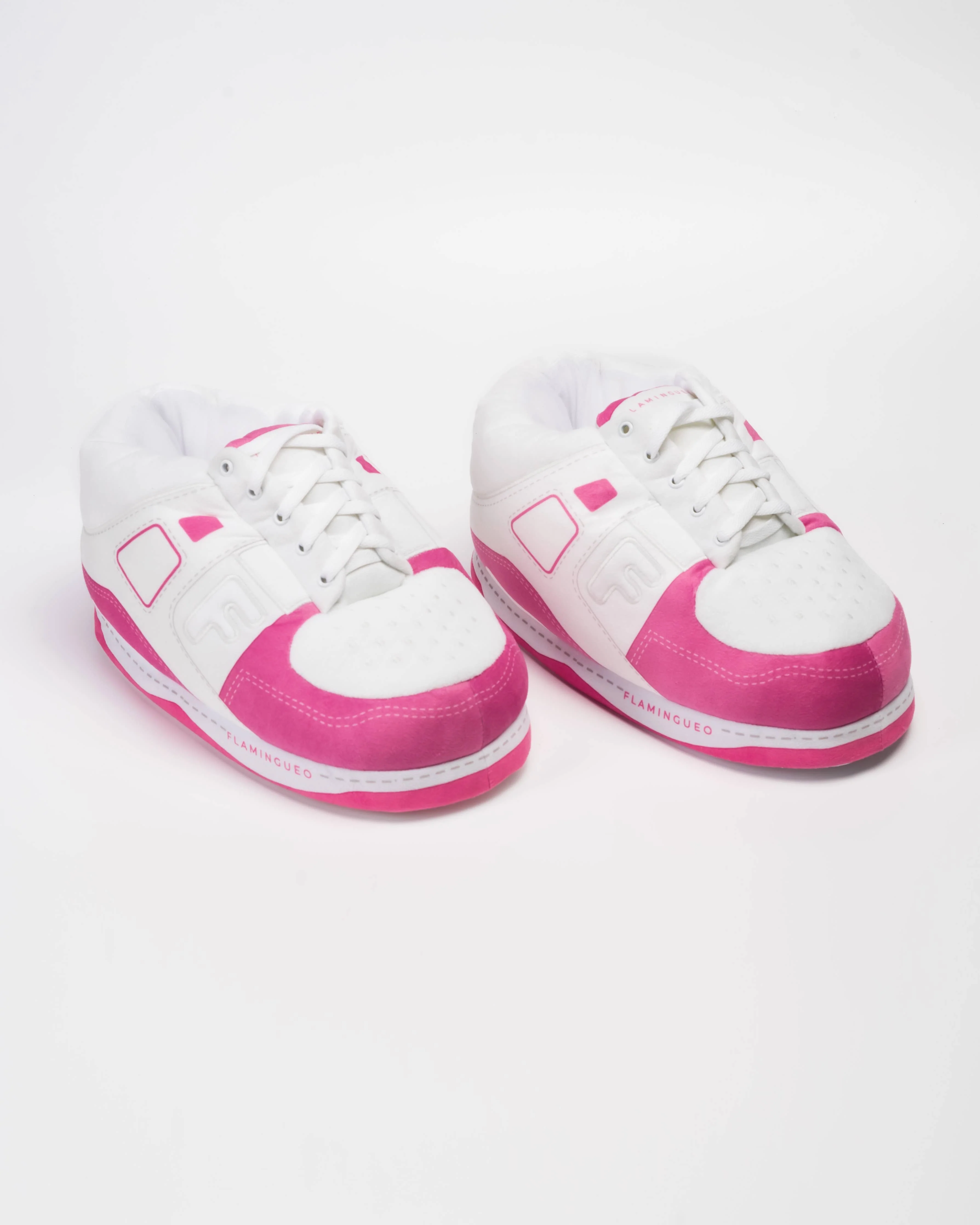 Chaussures de maison unisexes roses SMILES - Image 3