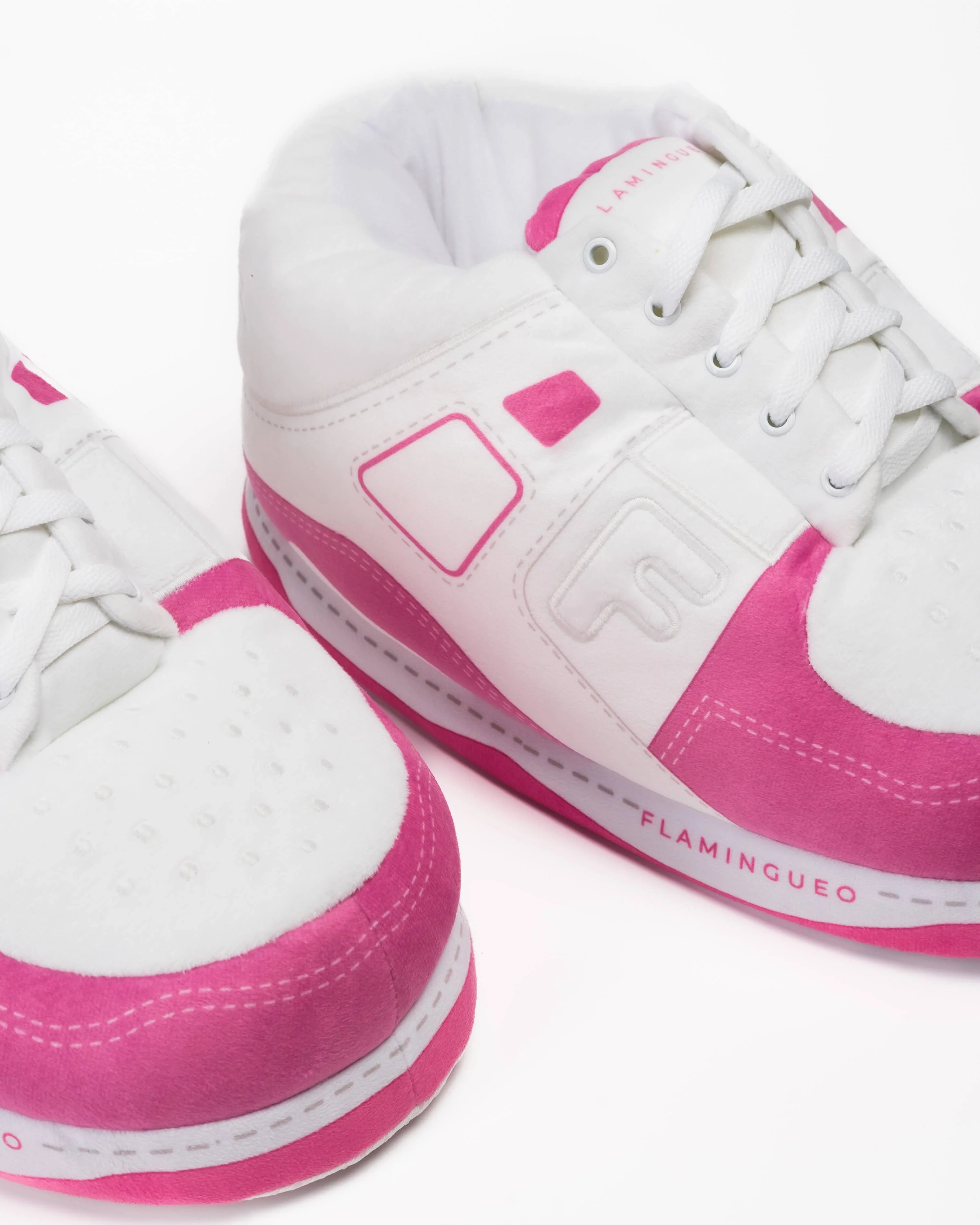 Chaussures de maison unisexes roses SMILES - Image 5