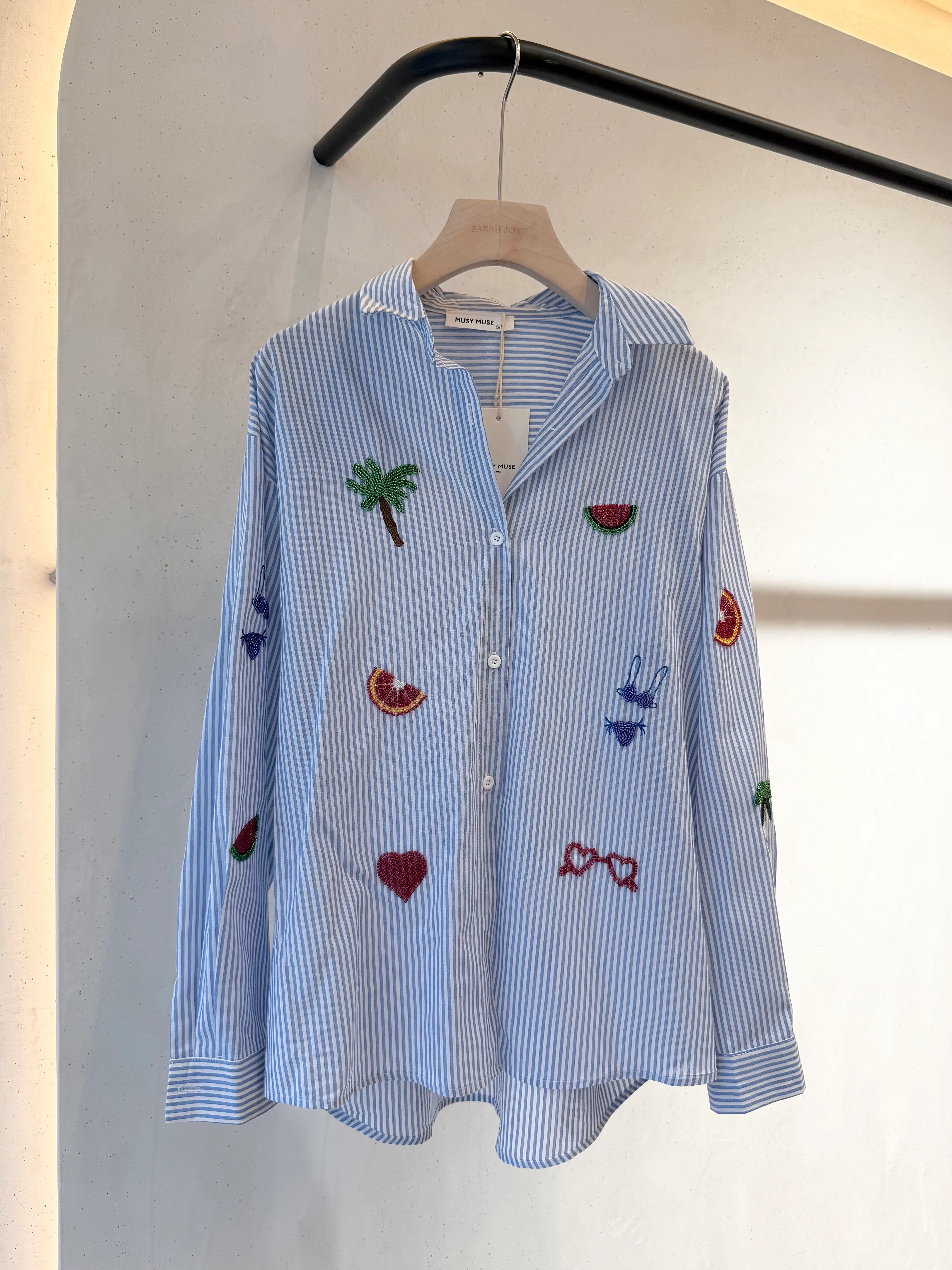 Chemise Bianca I Bleu