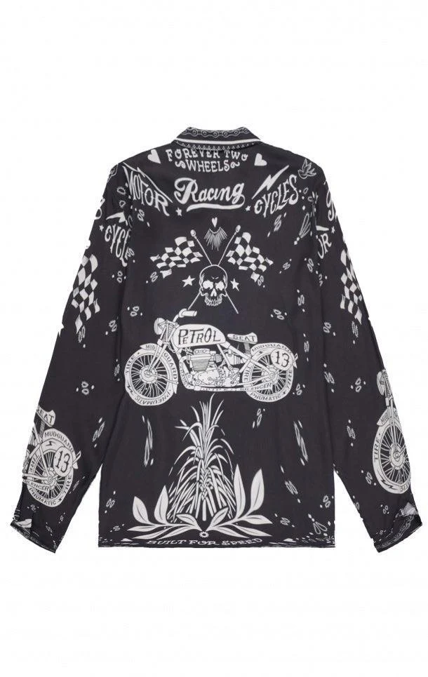 CHEMISE BONAVENTURE BANDANA - Image 2