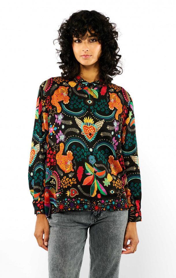 CHEMISE BONAVENTURE CRAZY WORLD - Image 2