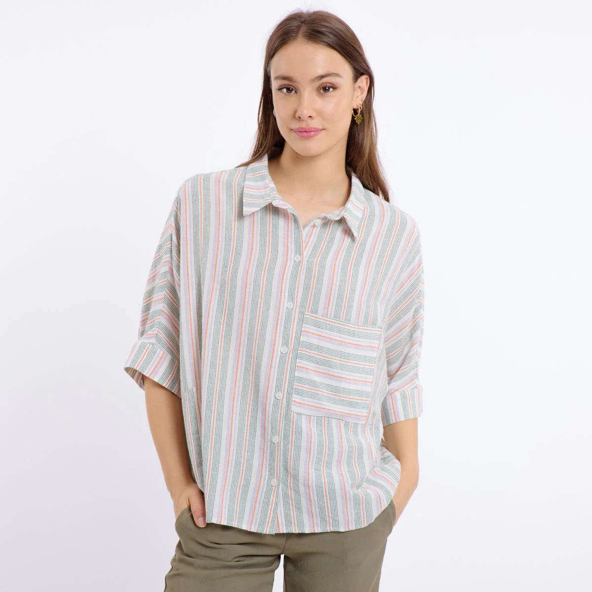 Chemise Cacilia I Lila