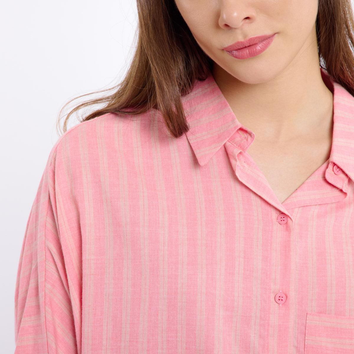 Chemise Camilia I Rose