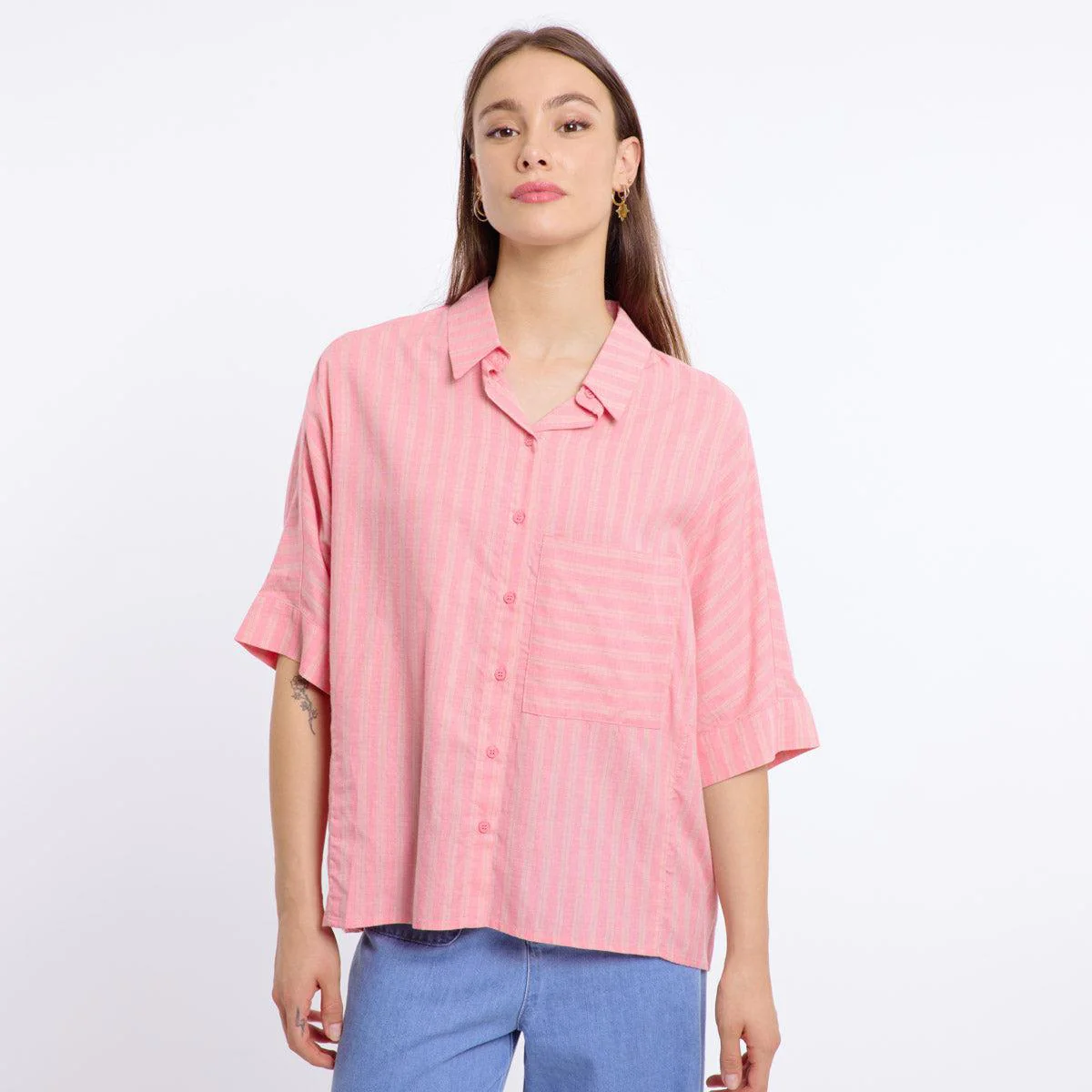 Chemise Camilia I Rose - Image 3
