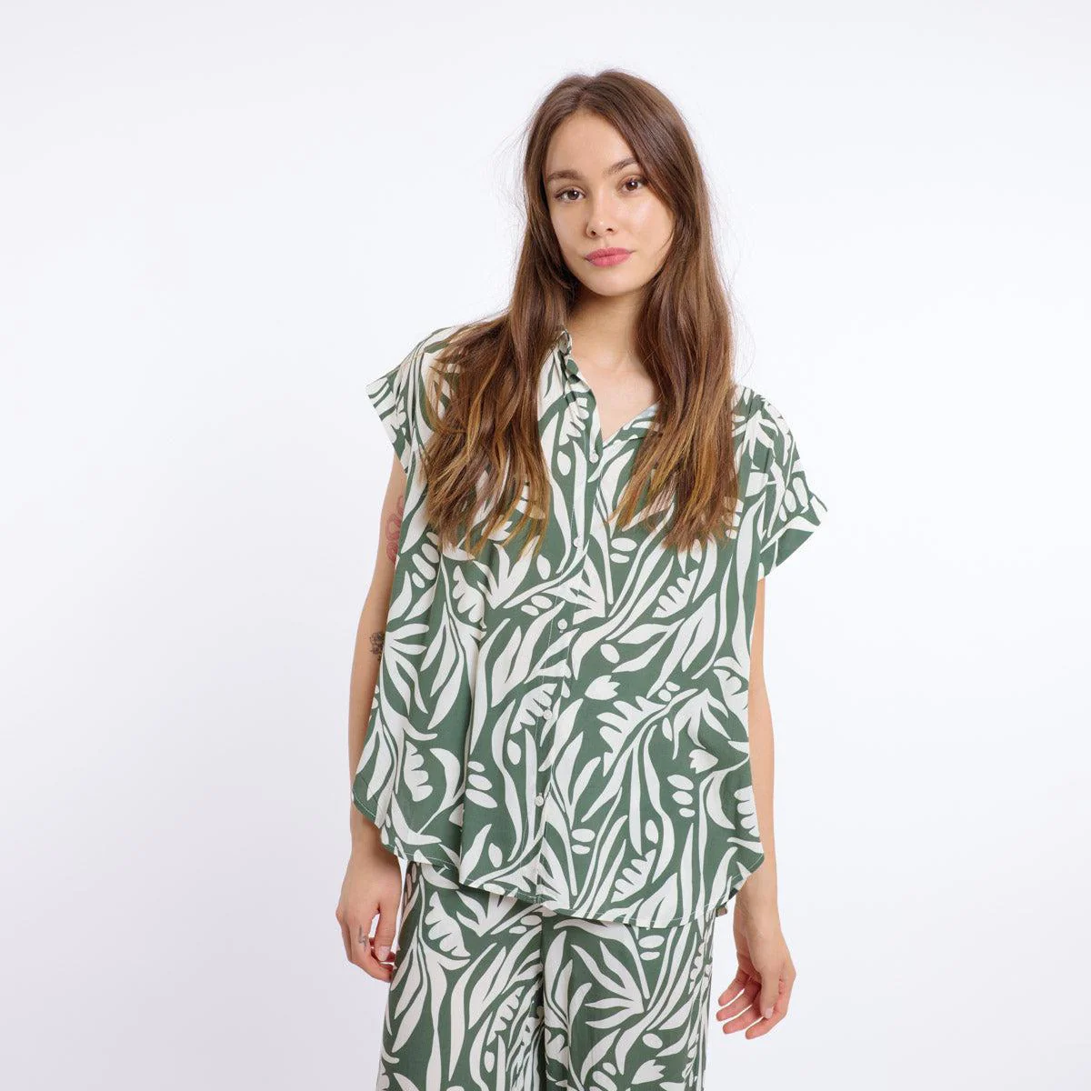 Chemise Chanice I Khaki