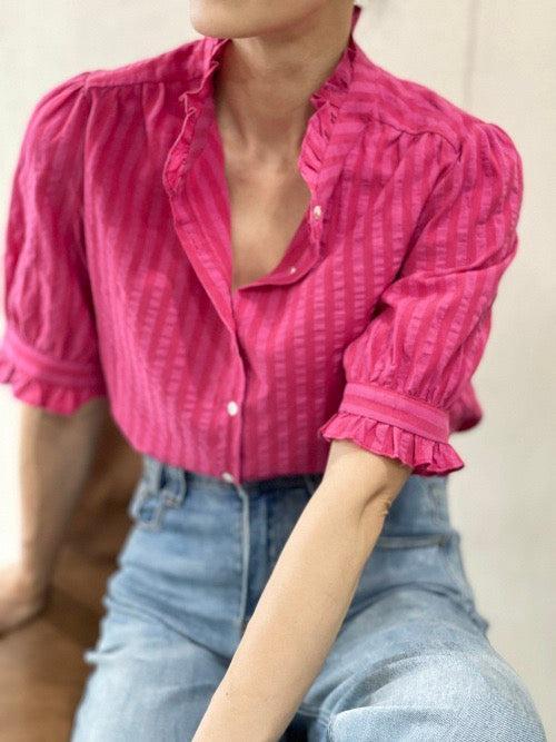 Chemise Chloé I Fuchsia