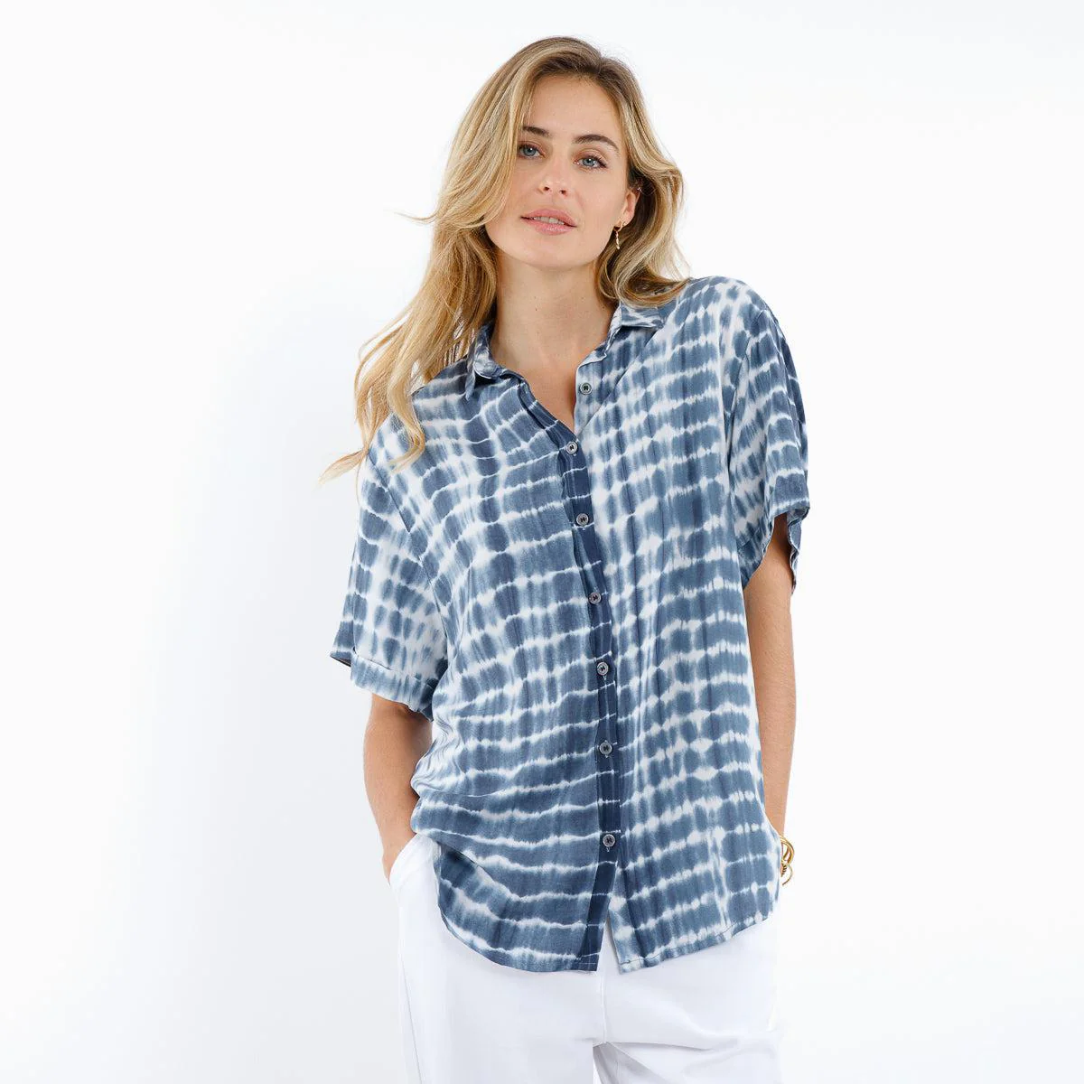 Chemise Colline I Bleu