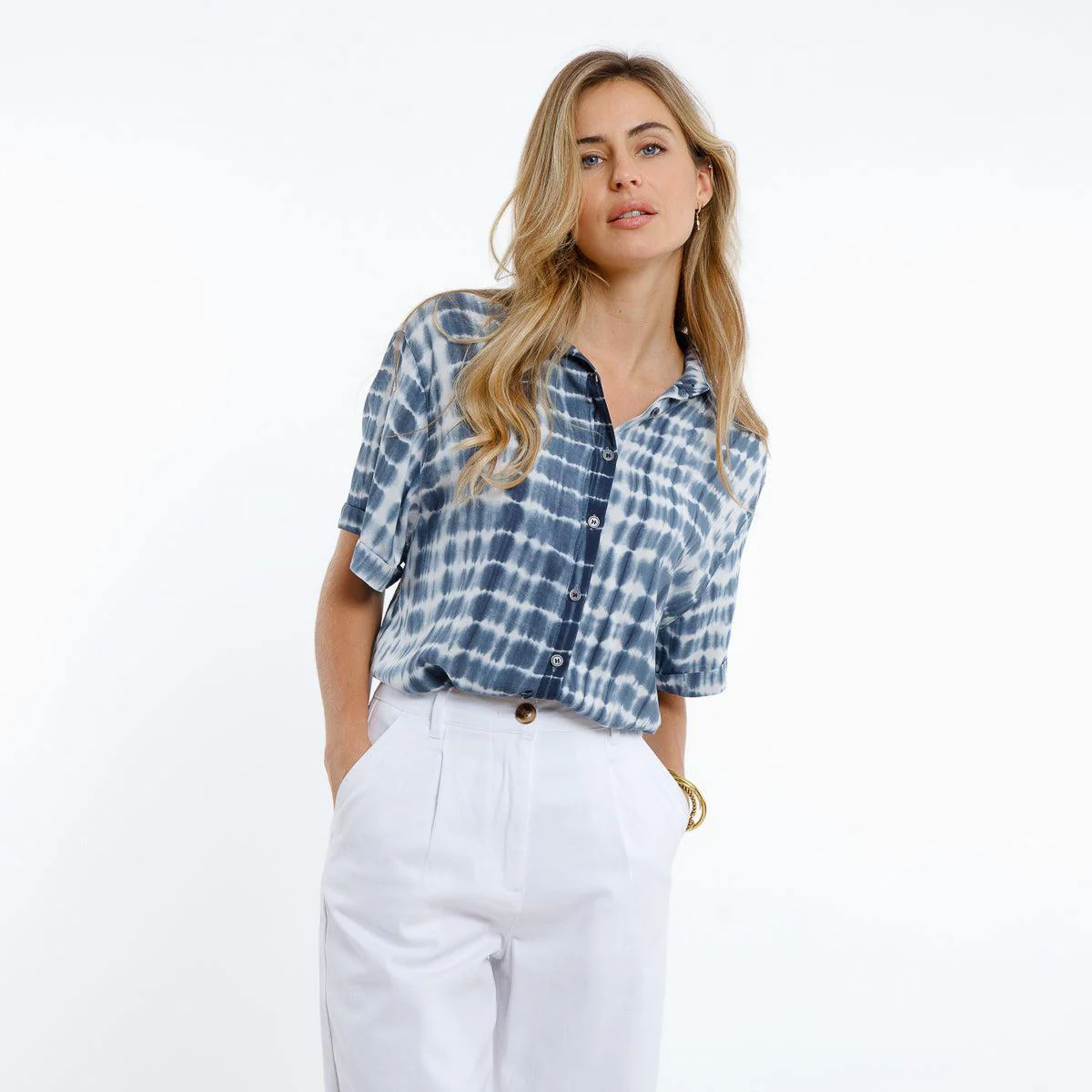 Chemise Colline I Bleu - Image 2