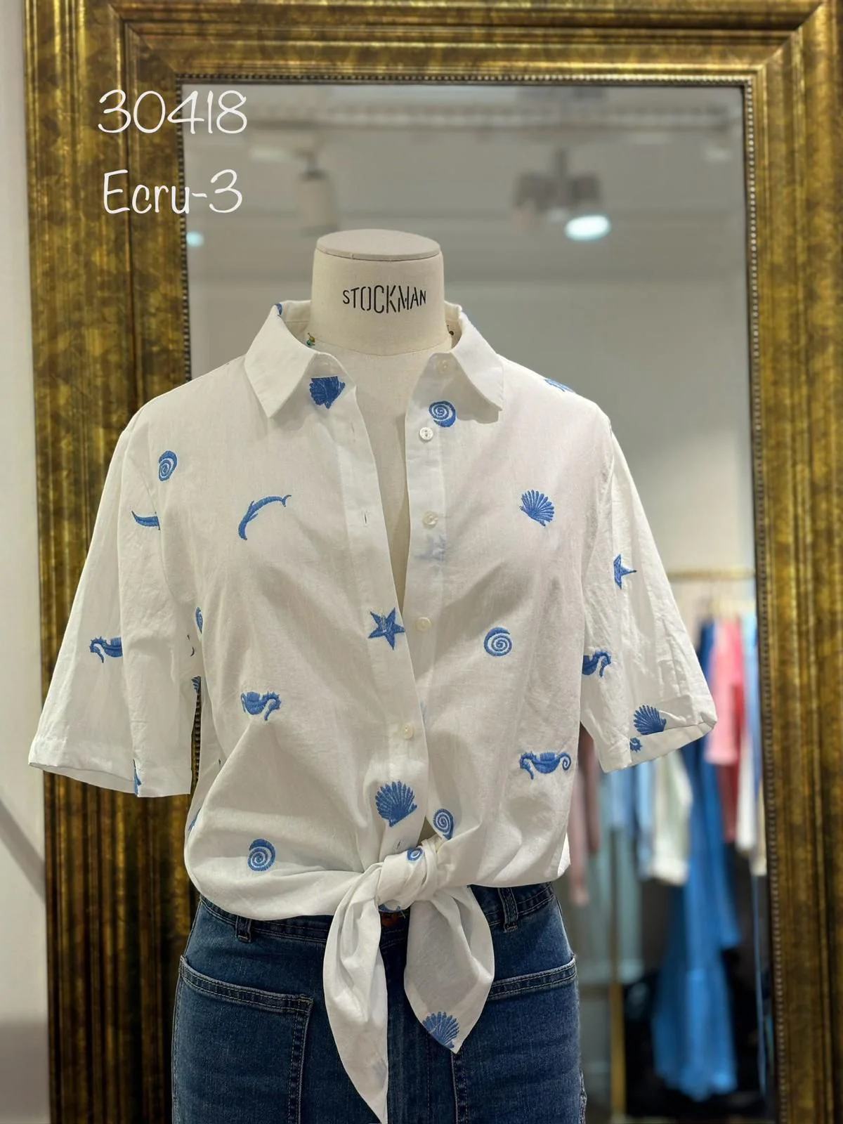 Chemise Crustacé