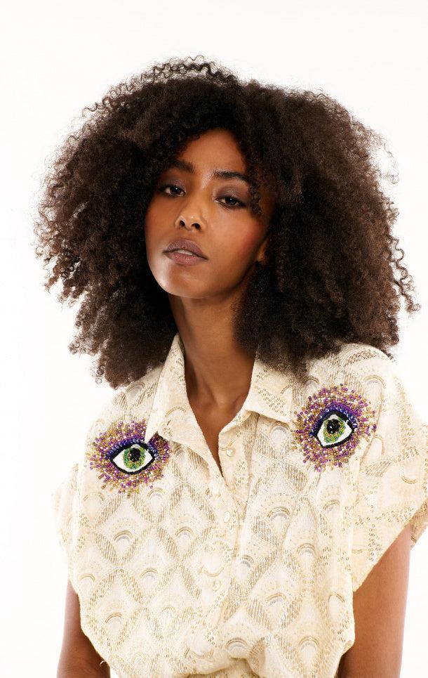 Chemise Edith I Ecru - Image 2