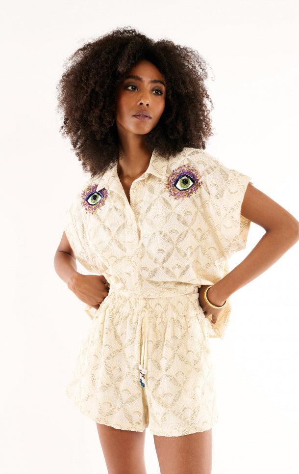 Chemise Edith I Ecru - Image 3