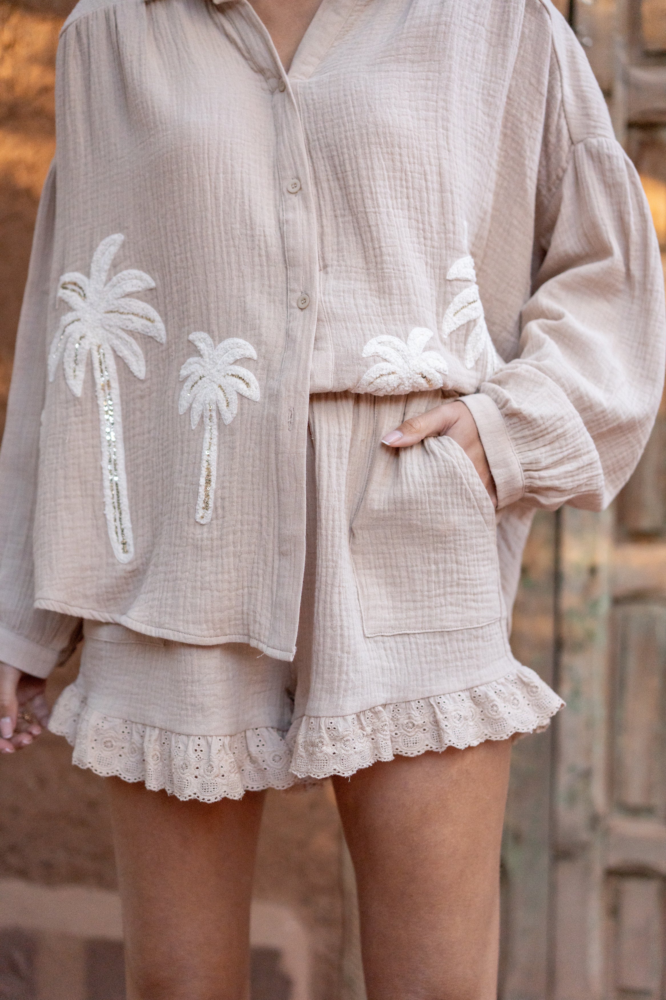 Chemise Florida I Beige - Image 3