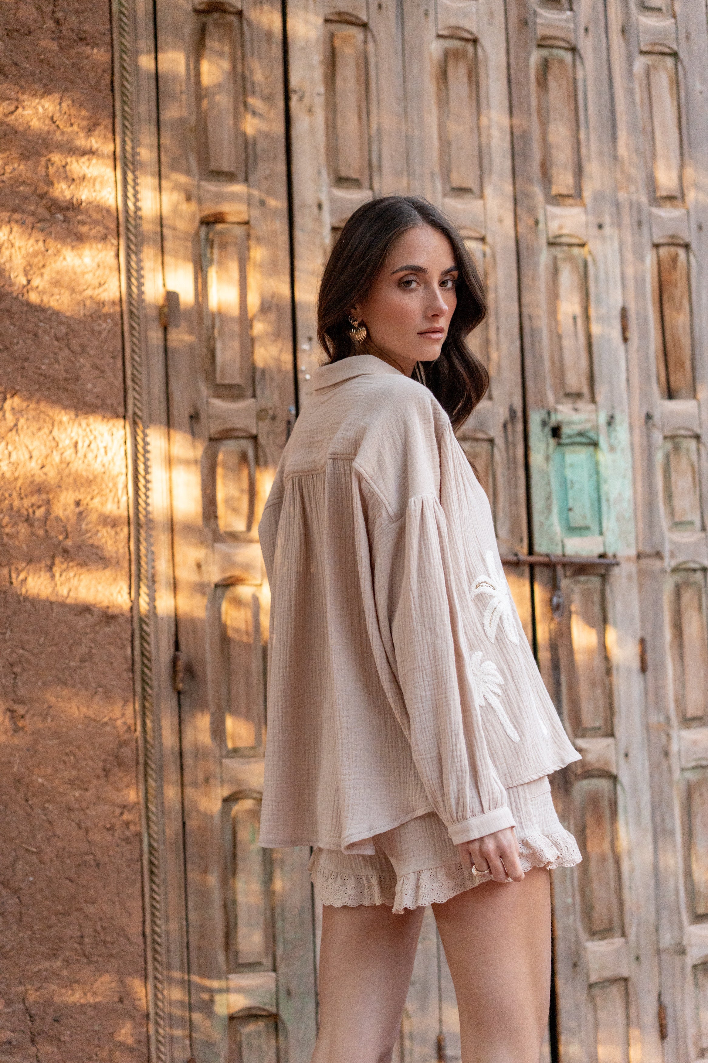 Chemise Florida I Beige - Image 4