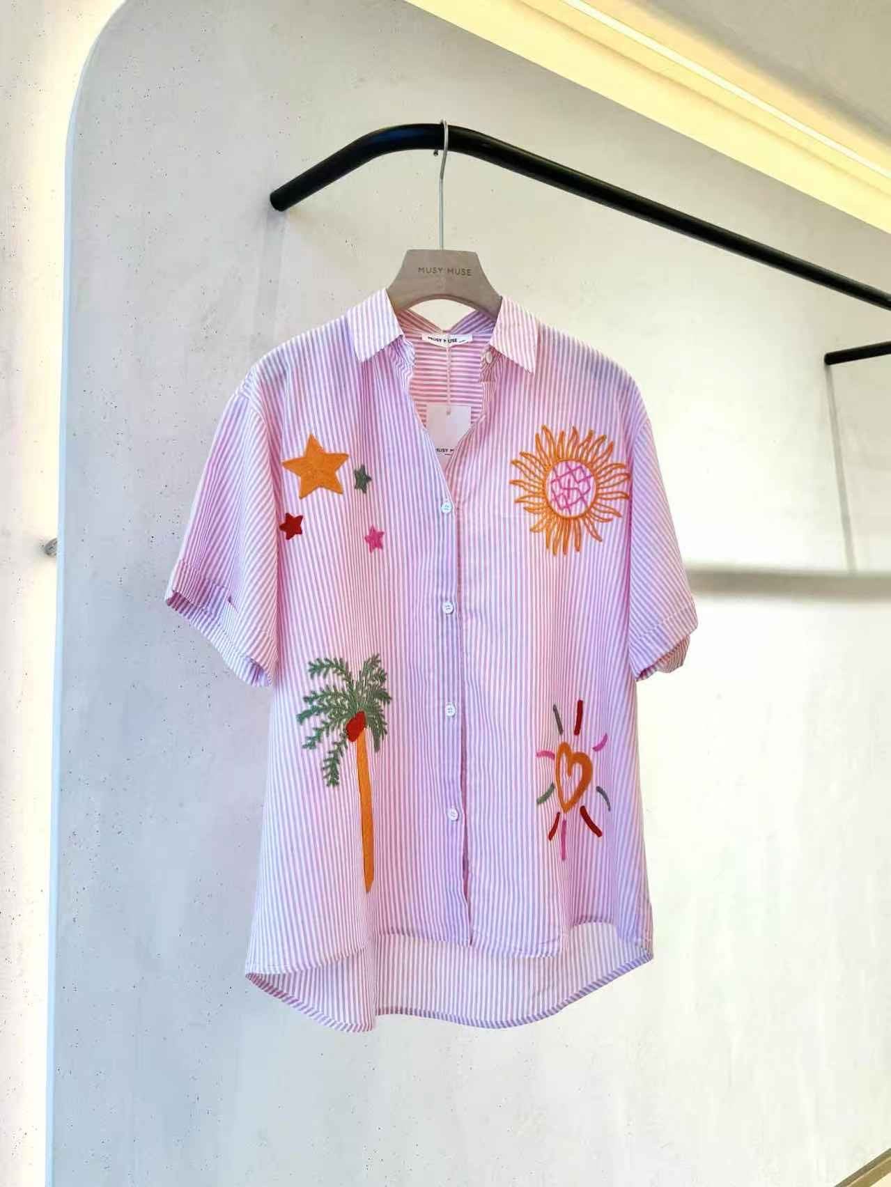 Chemise Havana I Rose