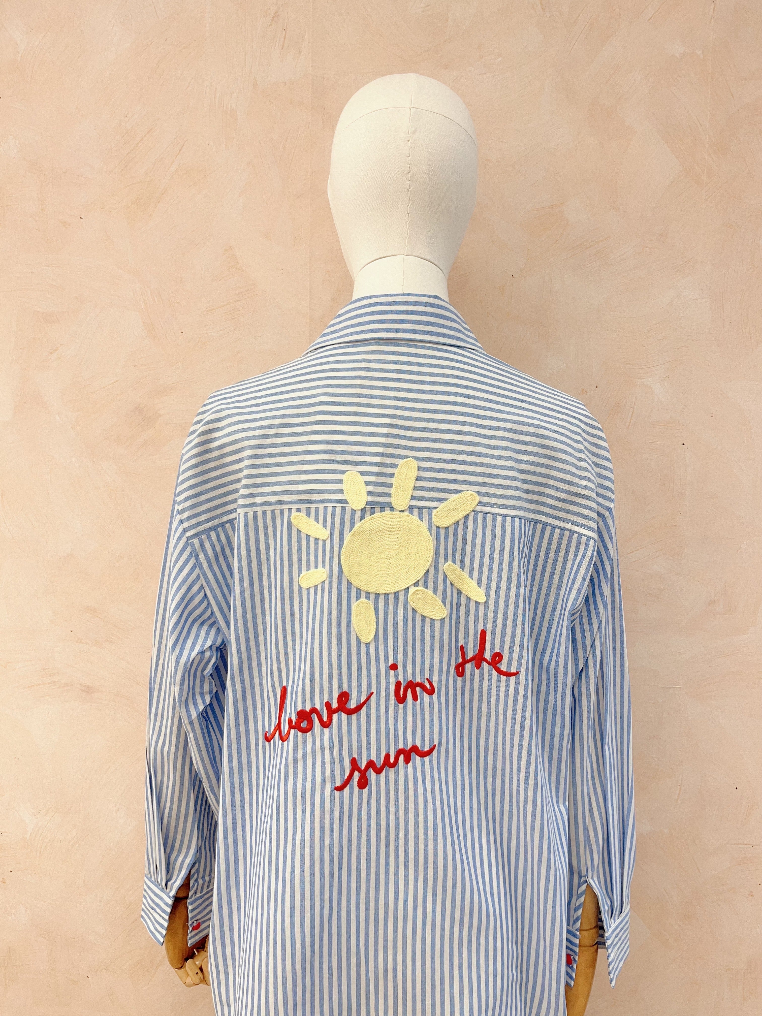 Chemise Love sun