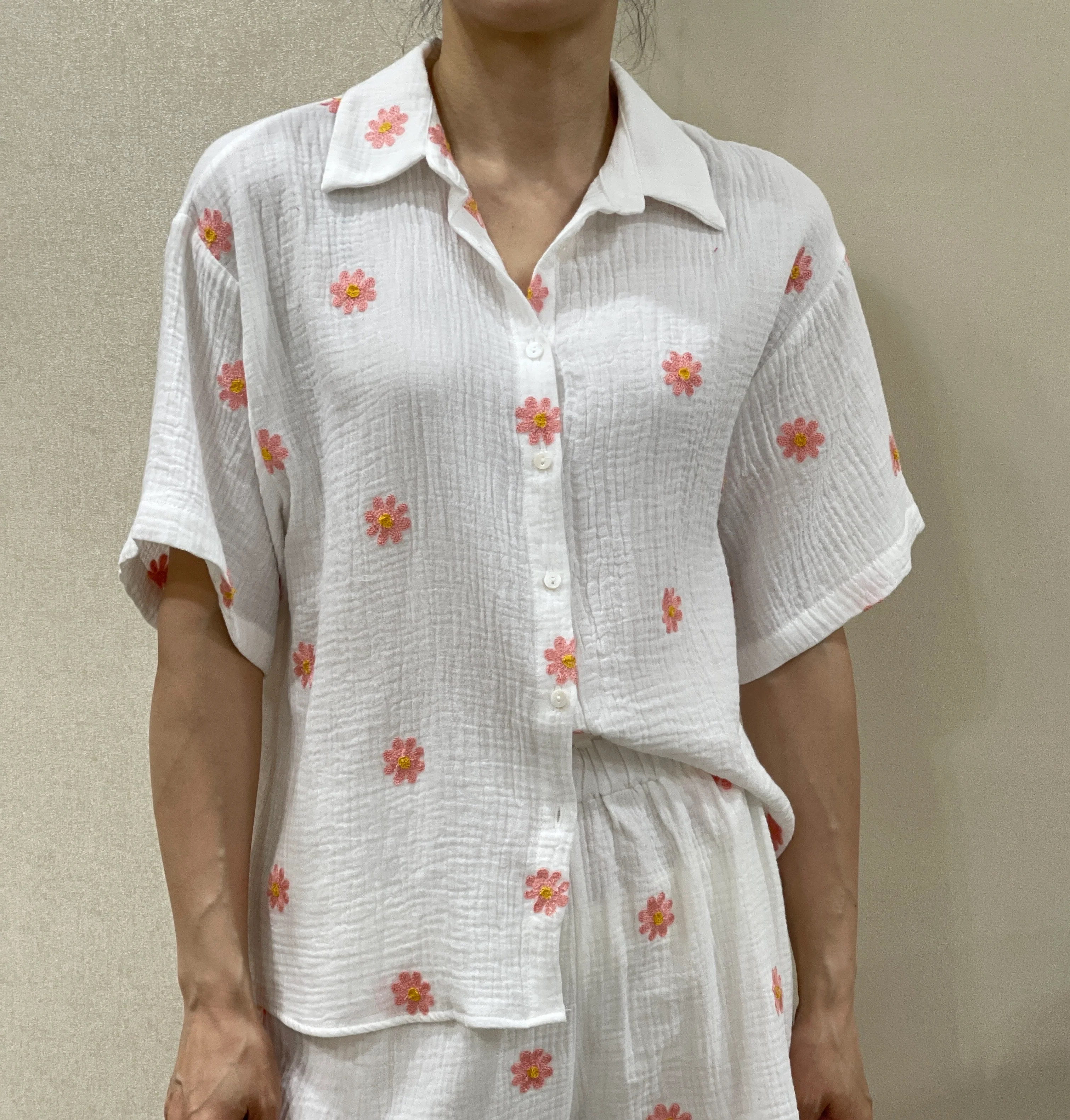 Chemise Margarette I Ecru - Image 2