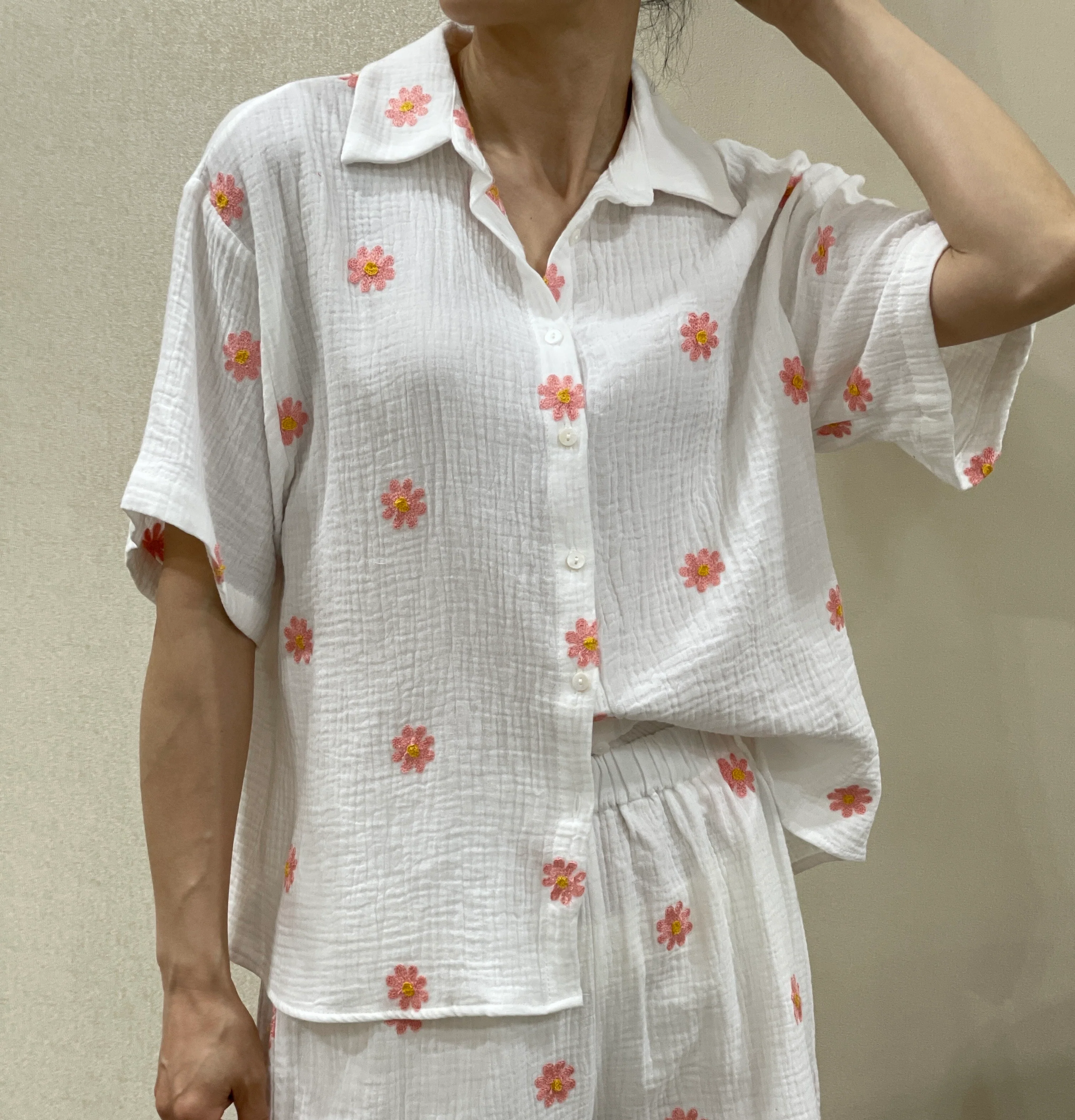 Chemise Margarette I Ecru - Image 3