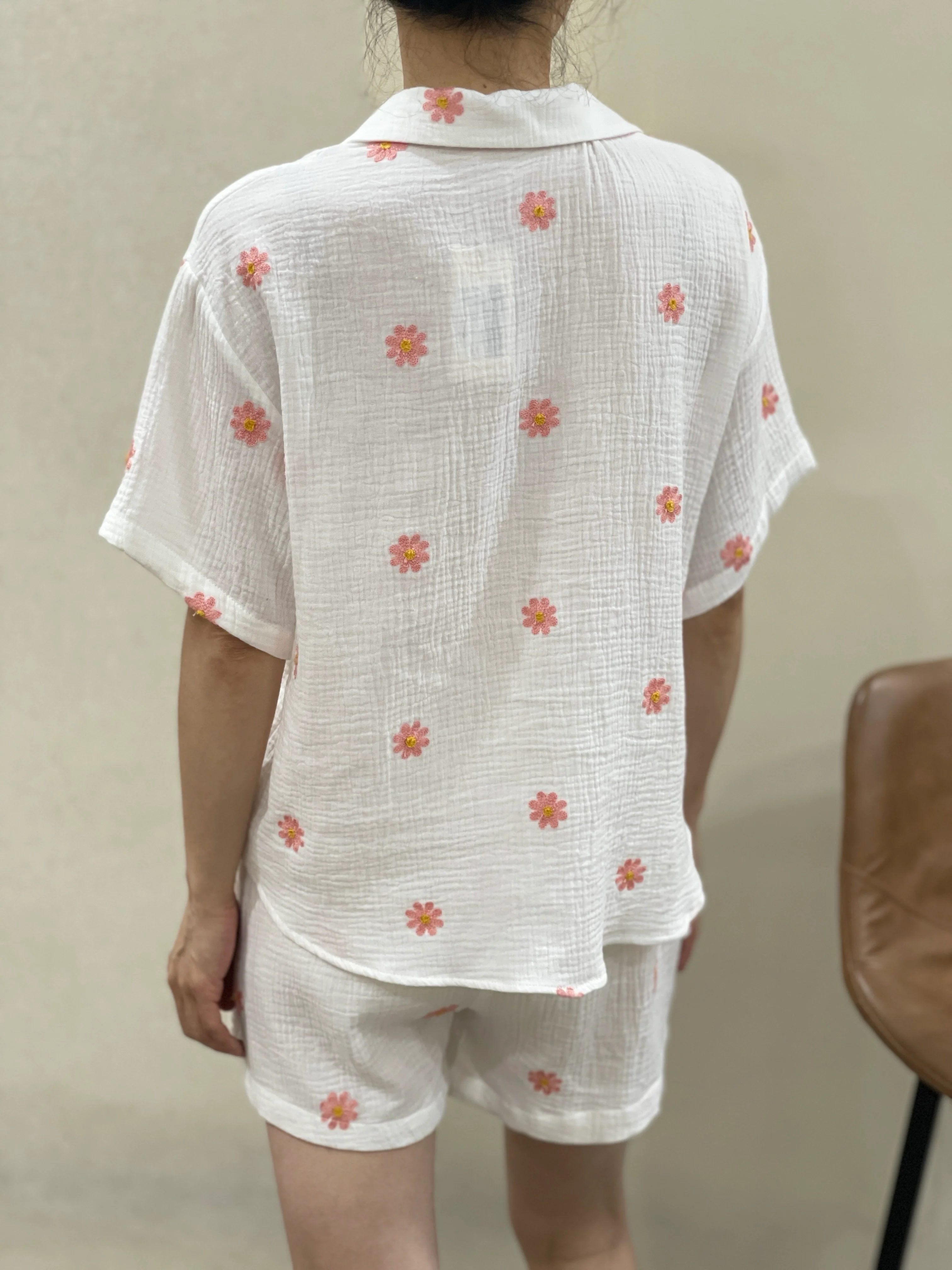 Chemise Margarette I Ecru - Image 4