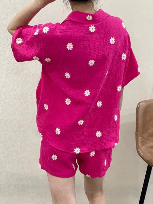 Chemise Margarette I Fuchsia - Image 4