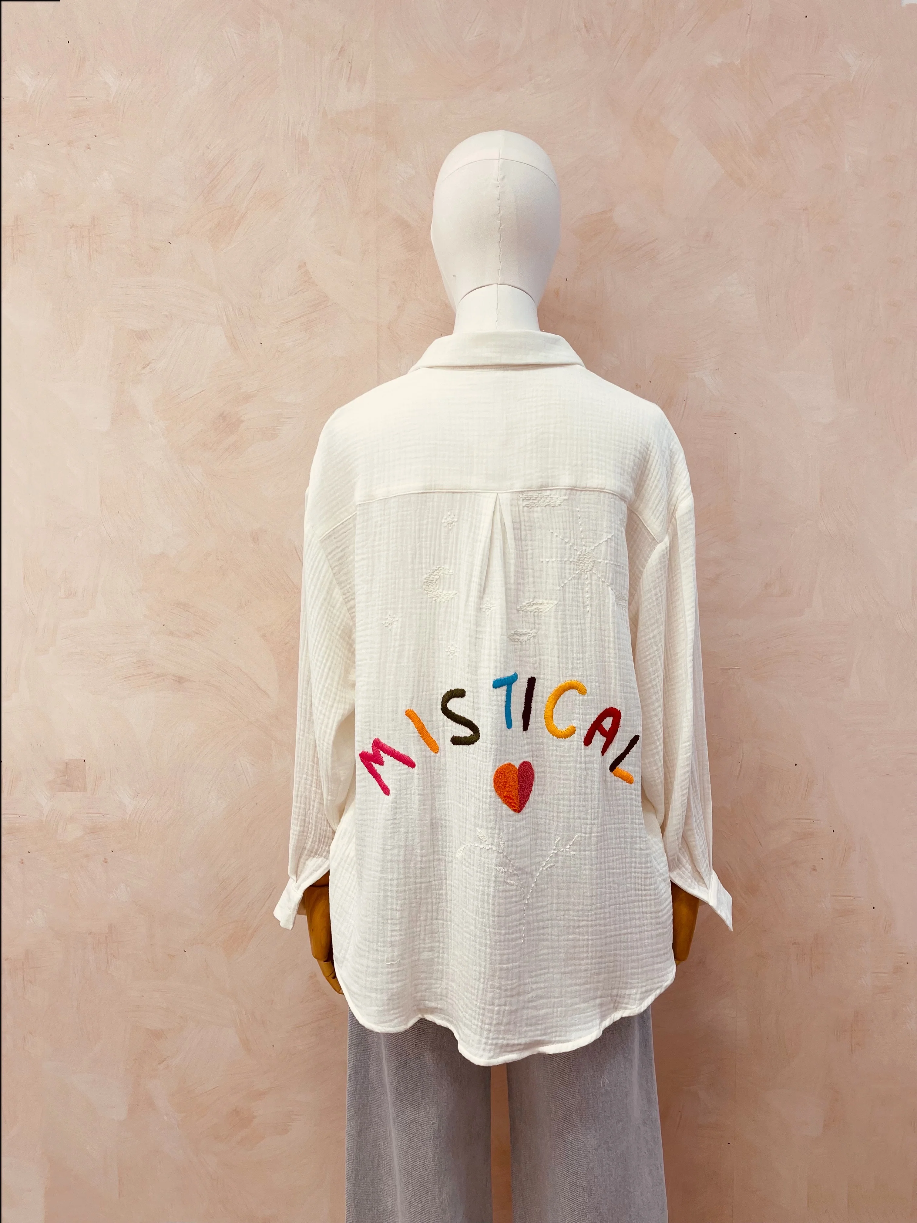 Chemise Mistical I Blanc