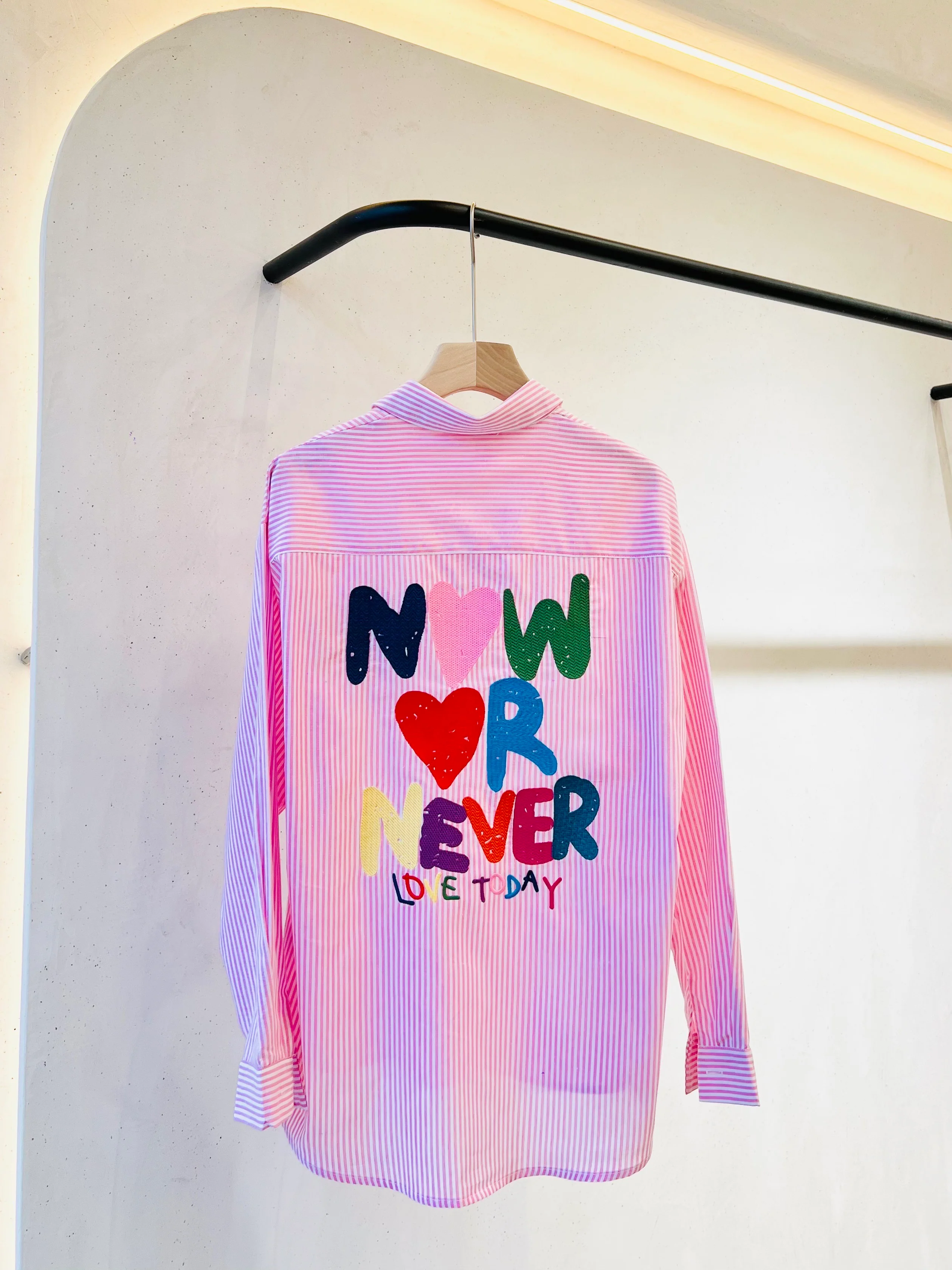 Chemise Now or never I Rose