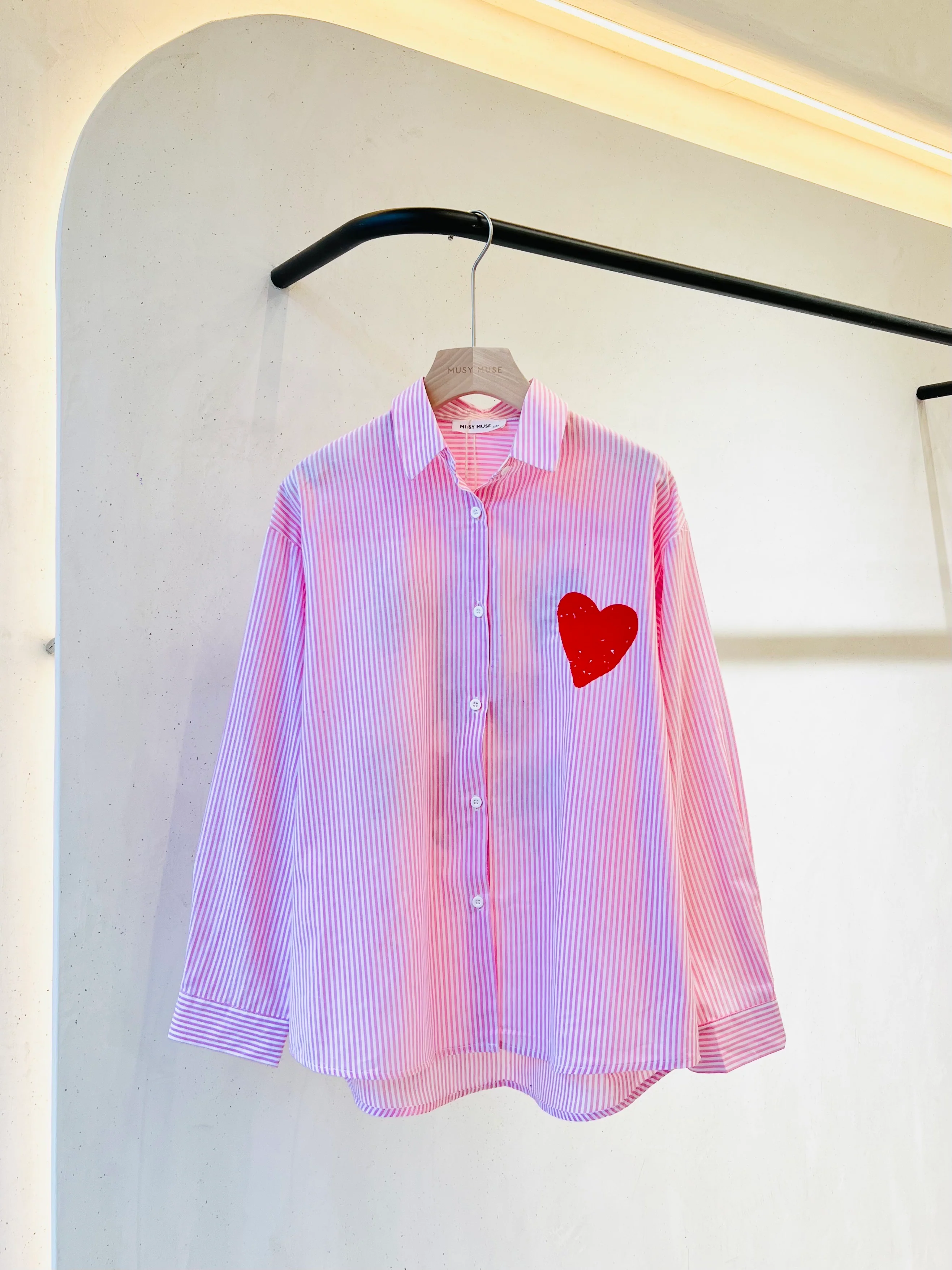 Chemise Now or never I Rose - Image 2