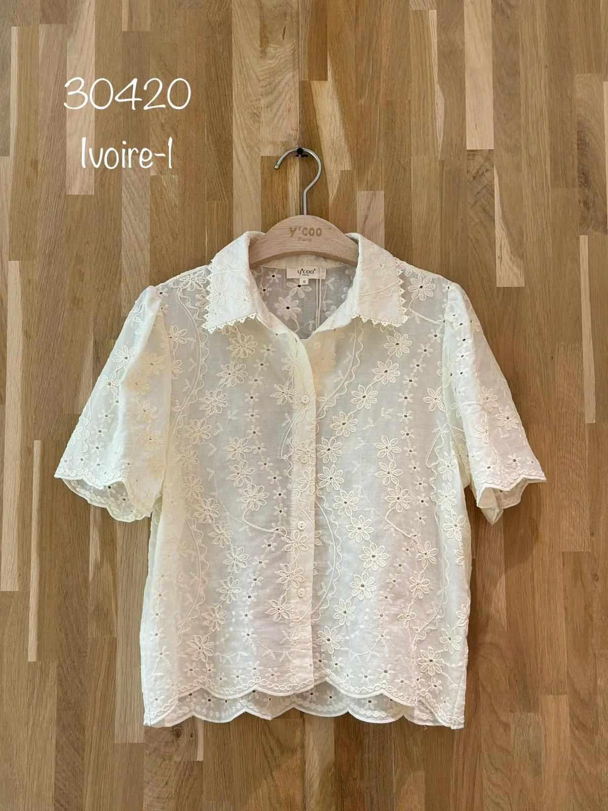 Chemise Oslo I Ivoire