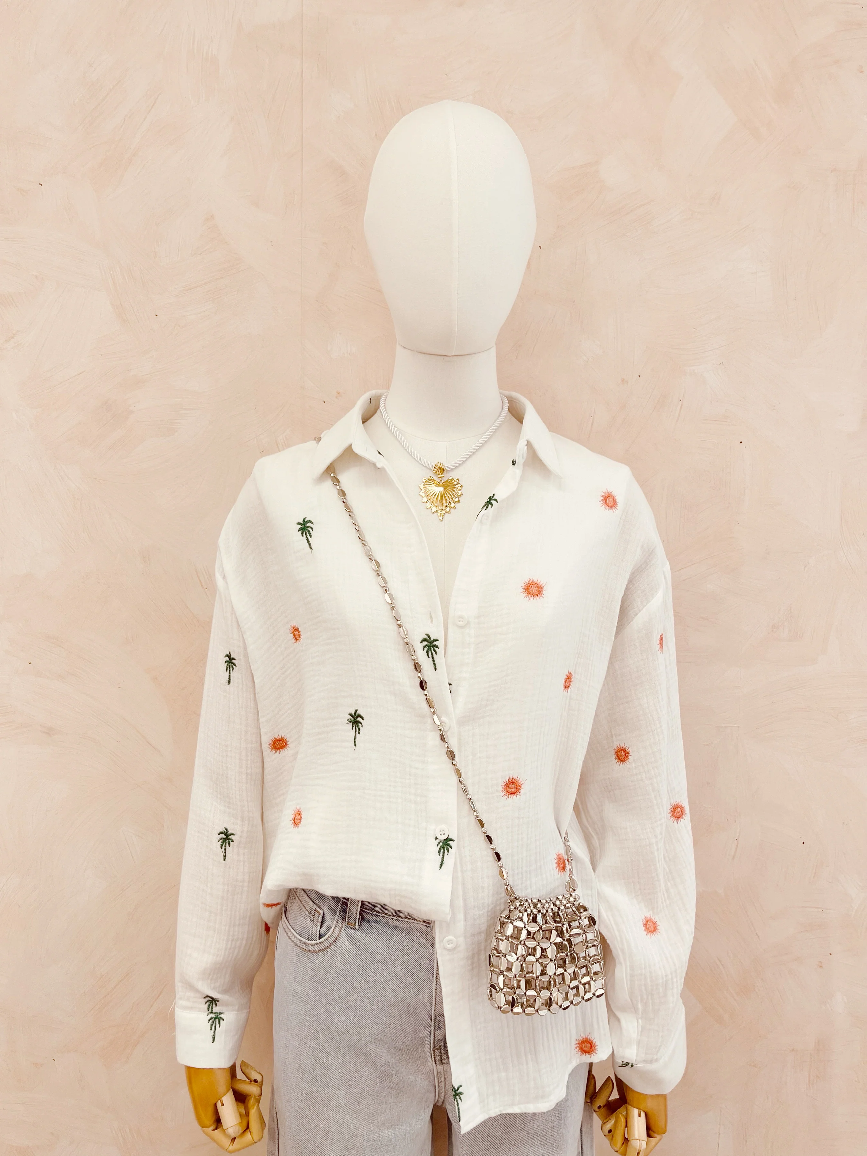 Chemise Palm