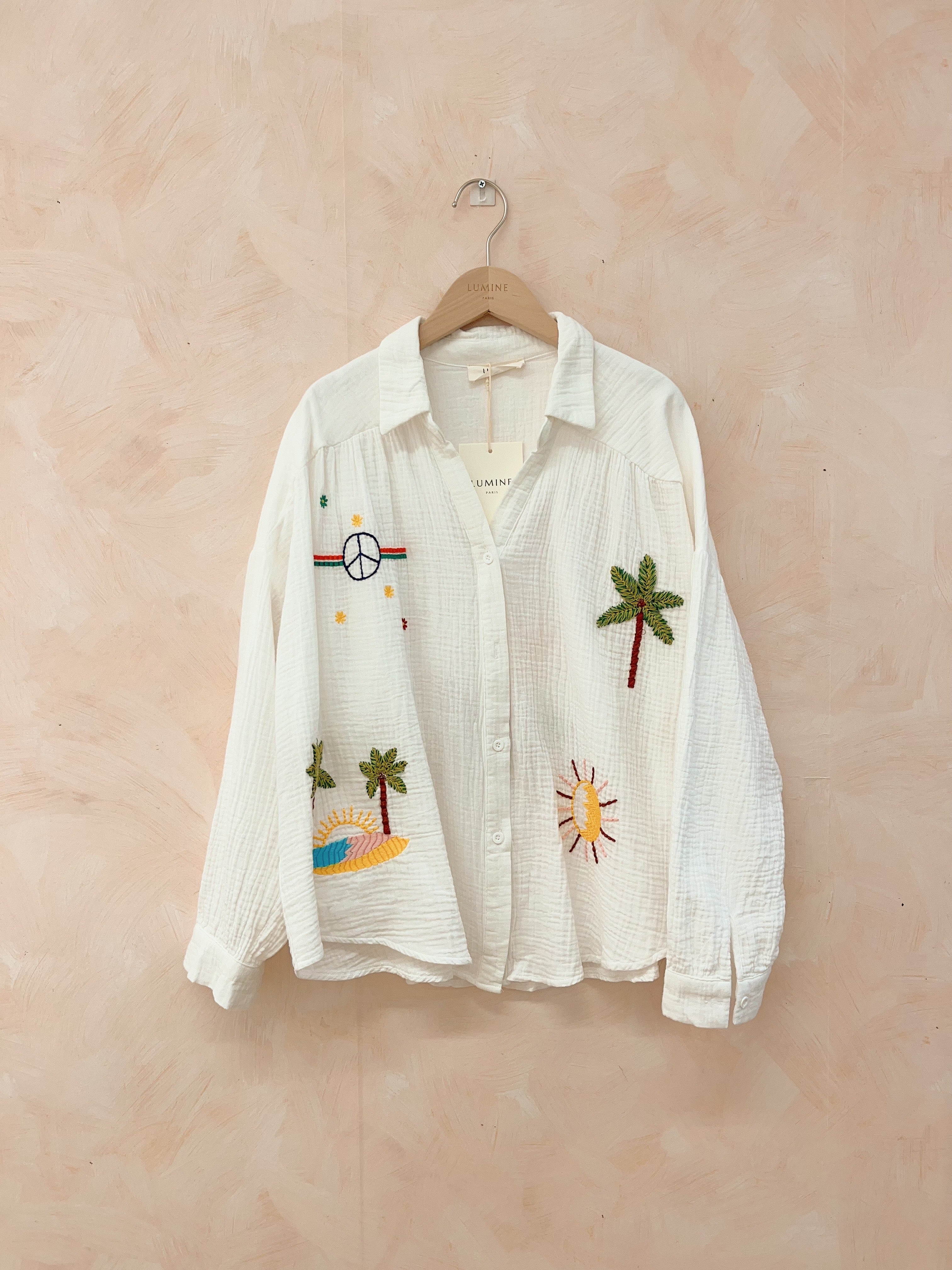 Chemise Palmera
